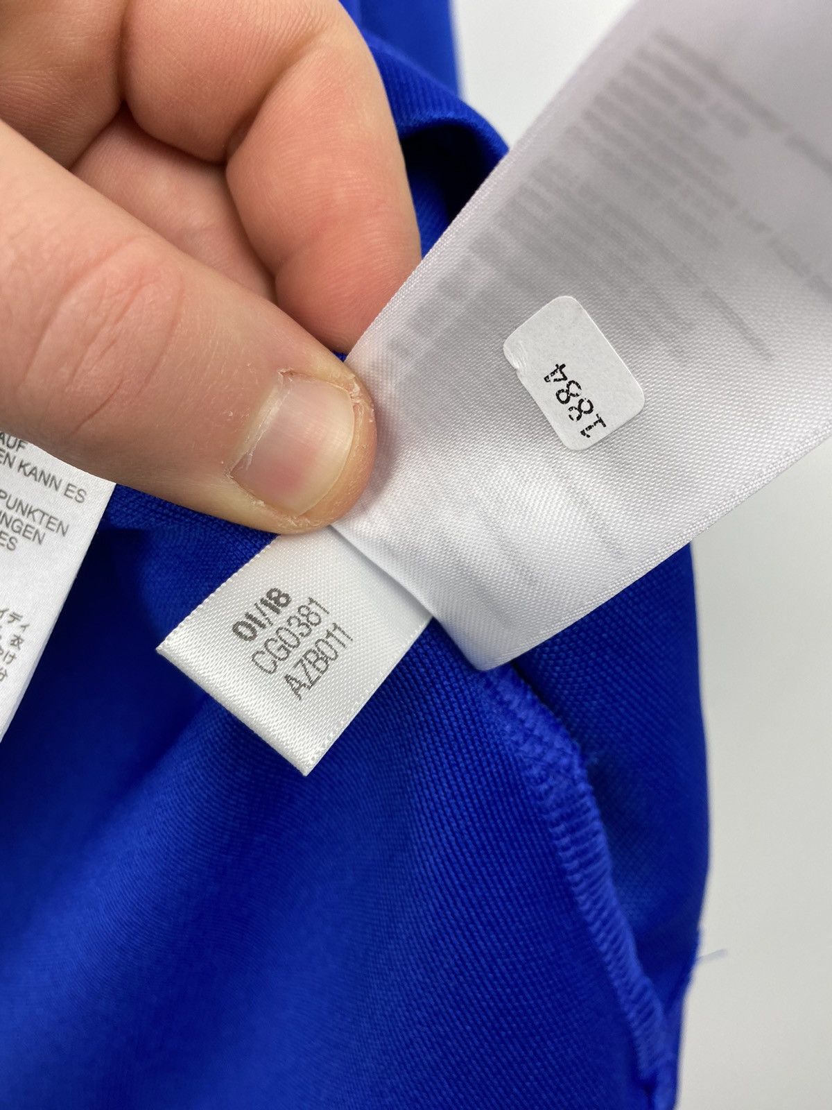 Vintage Watfotd 2018 Training Soccer Sweatshirt Real Juventus PSG Size US L / EU 52-54 / 3 - 15 Thumbnail