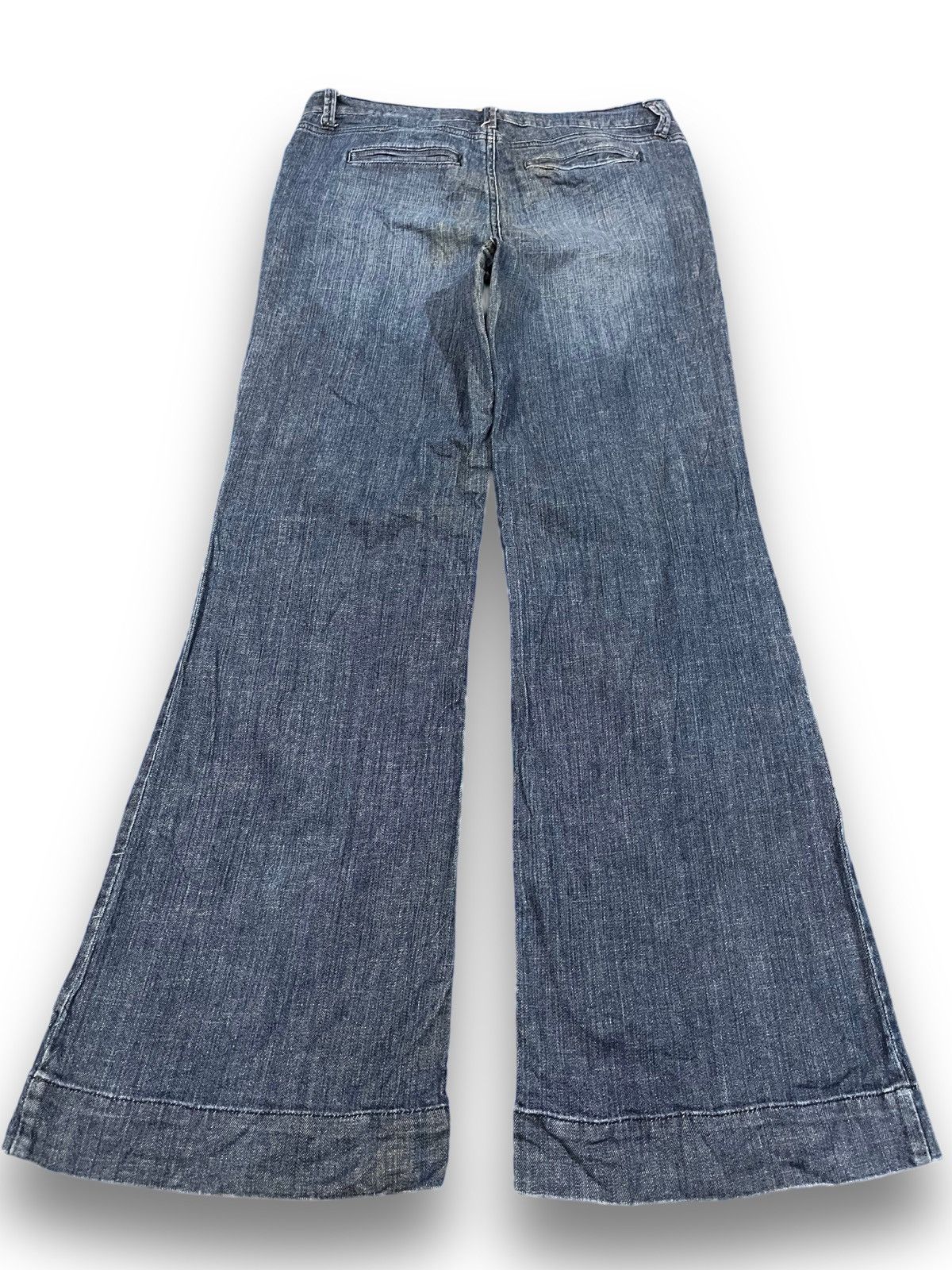 Apt. 9 Vintage APT.9 Flare Bootcut Talon Zipper Denim Size US 32 / EU 48 - 5 Thumbnail