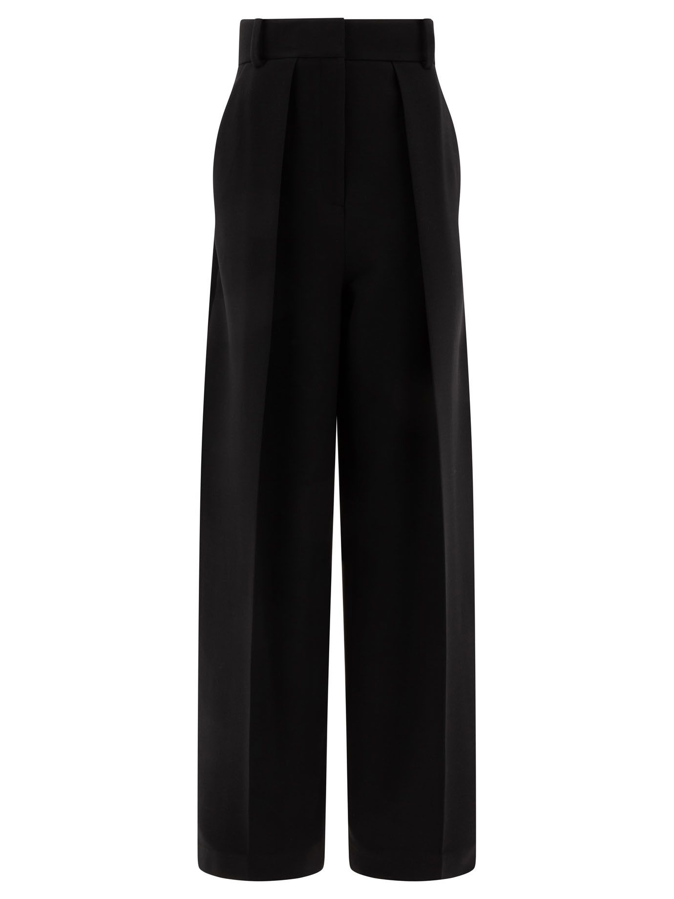 KHAITE Khaite Wide-Leg Pants tag size 6 Women - USA Duties Paid Size 28" / US 6 / IT 42 - 1 Thumbnail