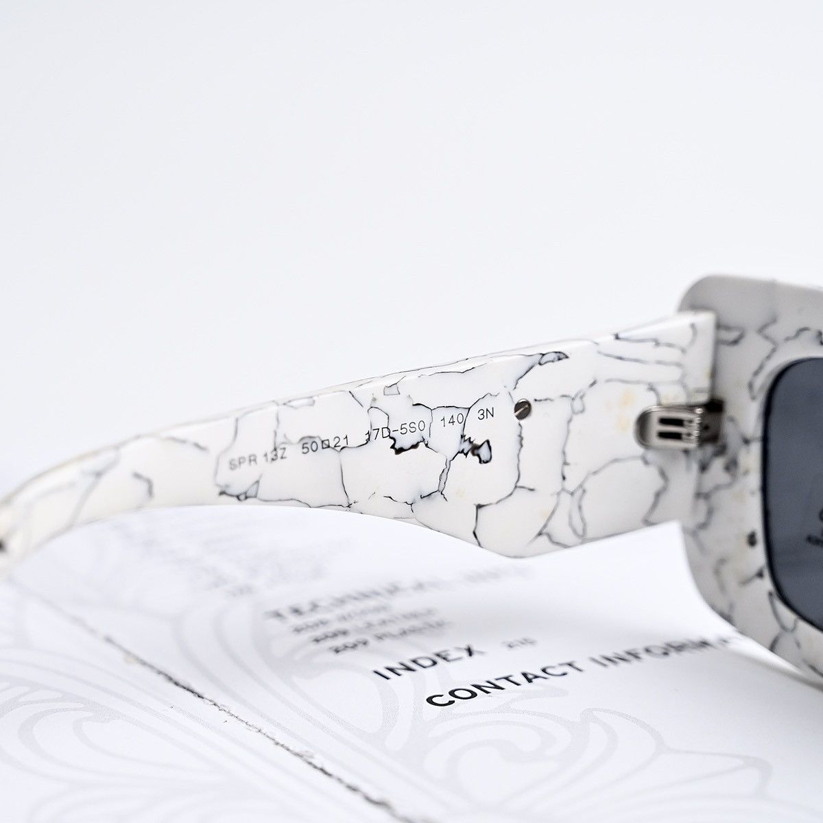 Prada PRADA 0PR 13ZS SUNGLASSES Size ONE SIZE - 5 Thumbnail