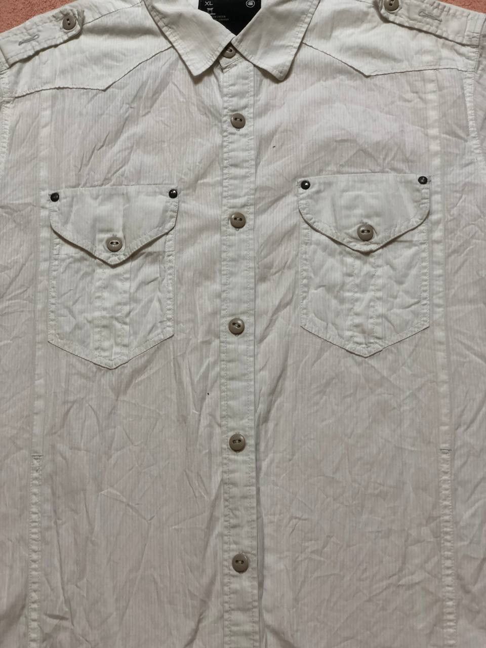 G-Star G-Star Shirt Size US XL / EU 56 / 4 - 5 Thumbnail