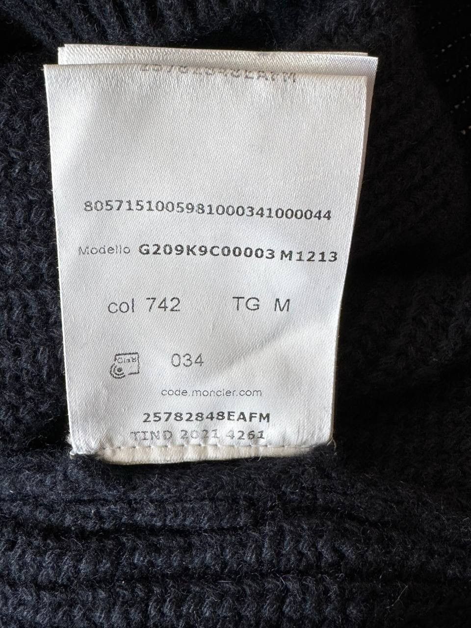 HYKE 🔥🔥 Moncler x Hyke Cashmere Sweater Size US M / EU 48-50 / 2 - 10 Thumbnail