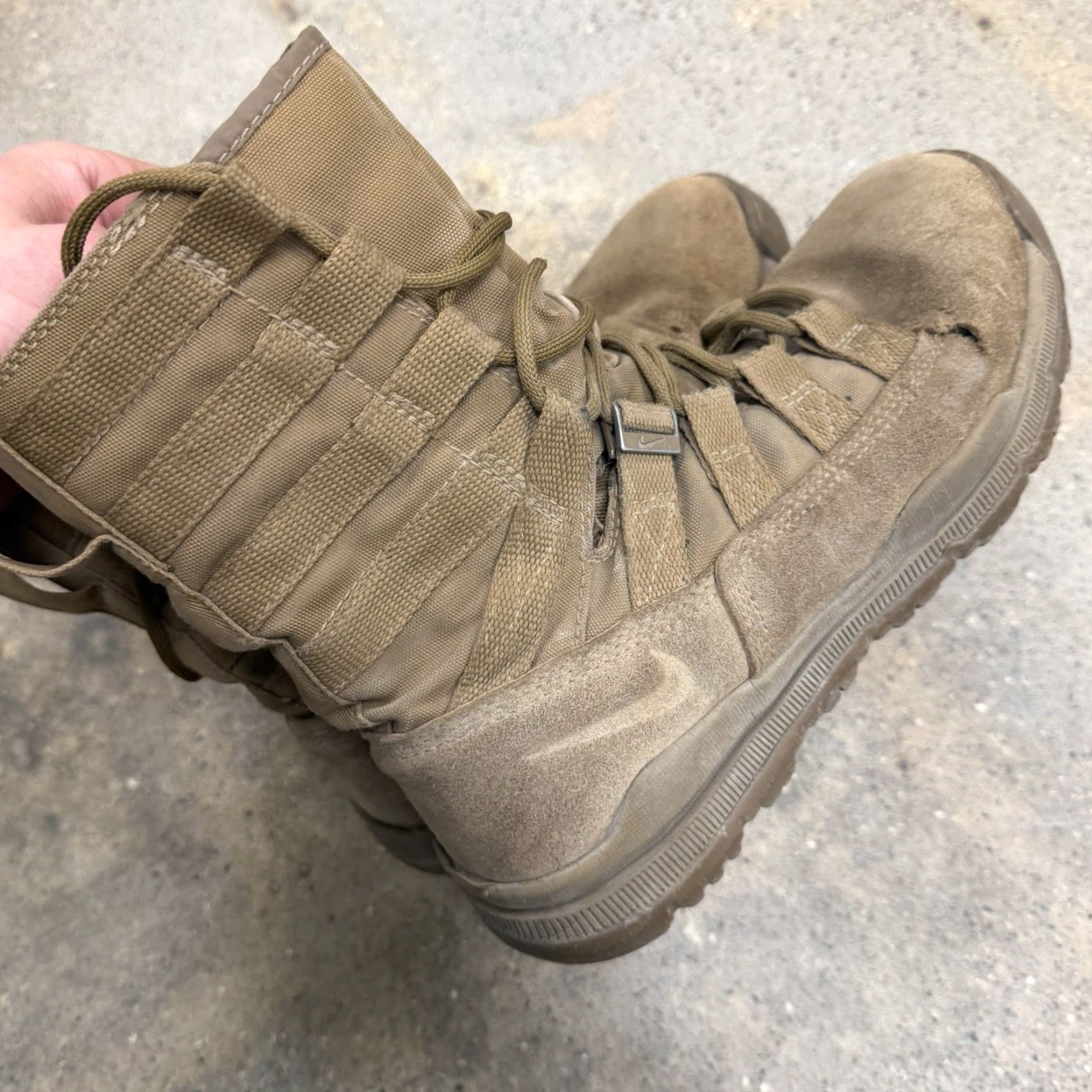 Nike Nike SFS Gen Coyote Tactical Military Boots Mens 5 Brown 922471-900 Boots Size US 5 / EU 37 - 6 Thumbnail