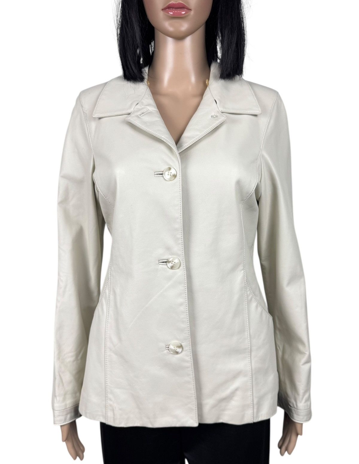 Other Bel Gusto Tokyo Fur Leather Jacket Mink Fur size S Size S / US 4 / IT 40 - 11 Thumbnail