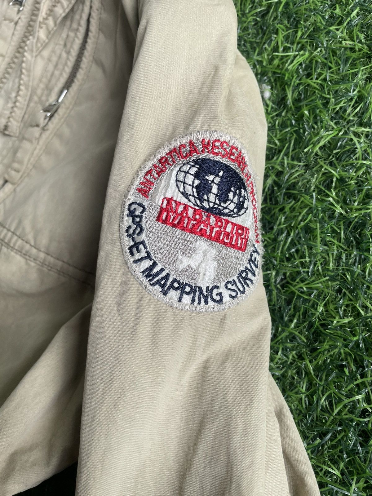 Napapijri Authentic NAPAJIRI Windbreaker jacket hooded Size US M / EU 48-50 / 2 - 7 Thumbnail