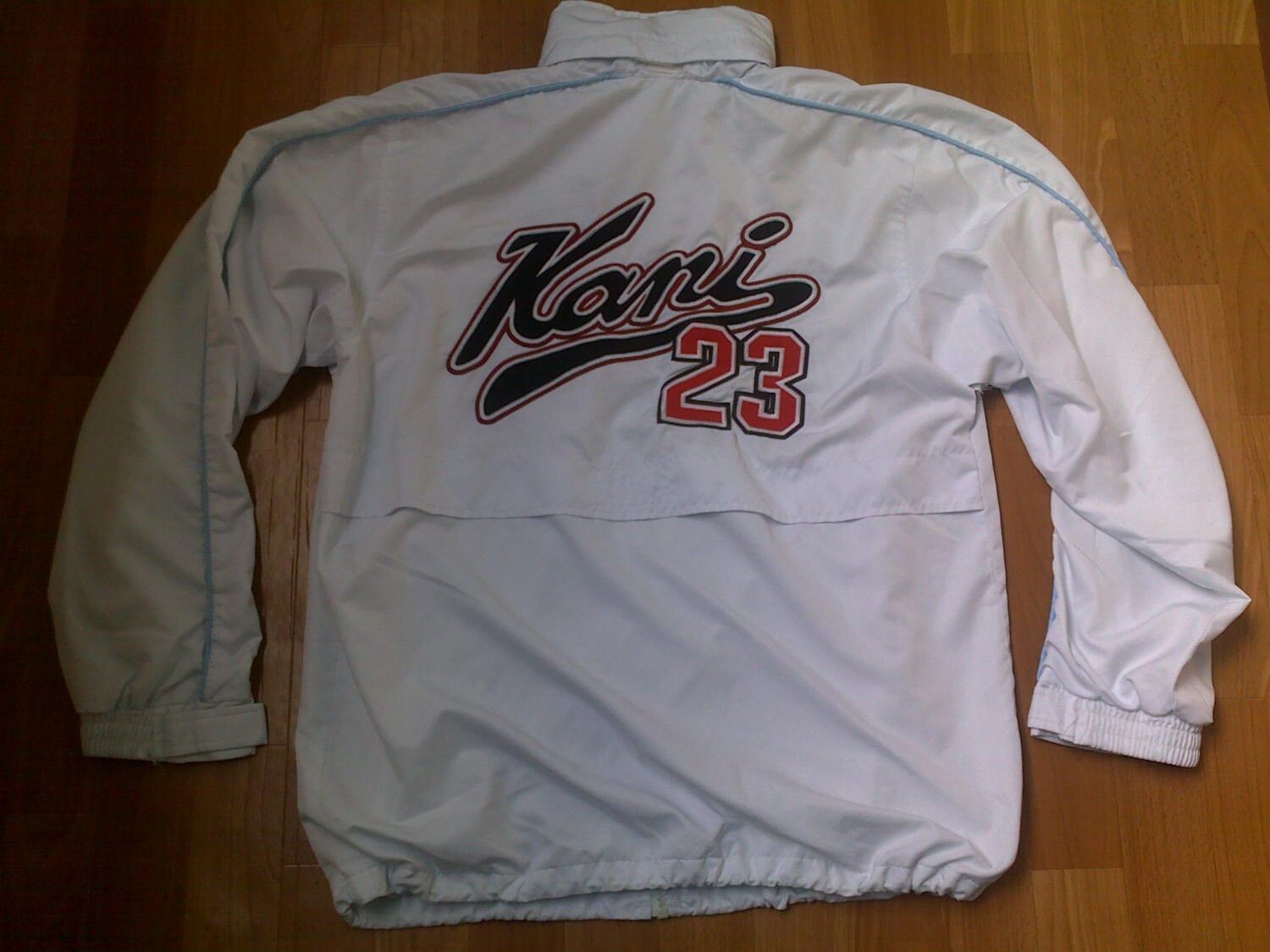 KARL KANI jacket vintage 90s hip hop 1990s mens size M