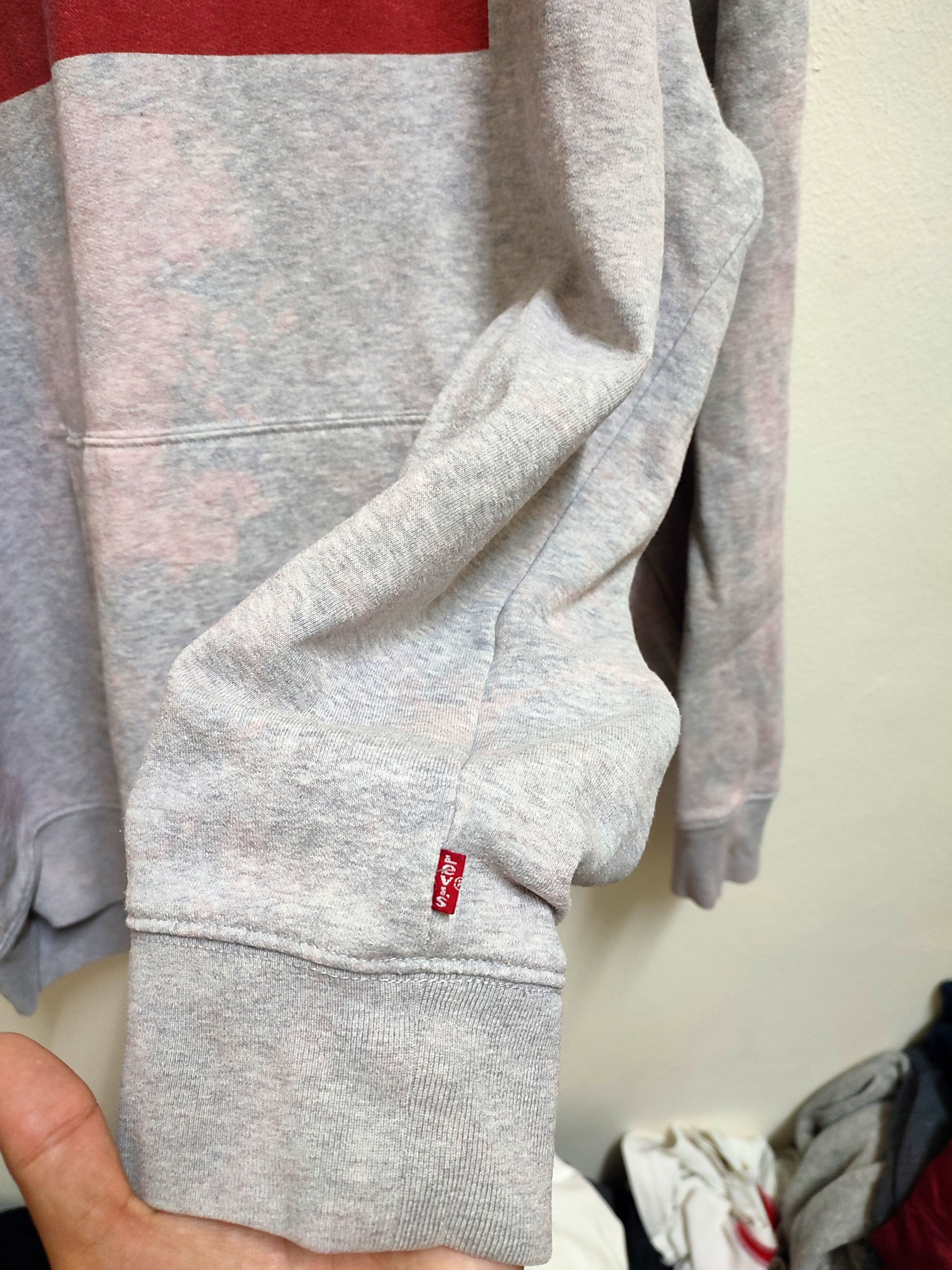 Levi's Vintage Levi's Acid Wash Hoodies Size US XL / EU 56 / 4 - 6 Thumbnail