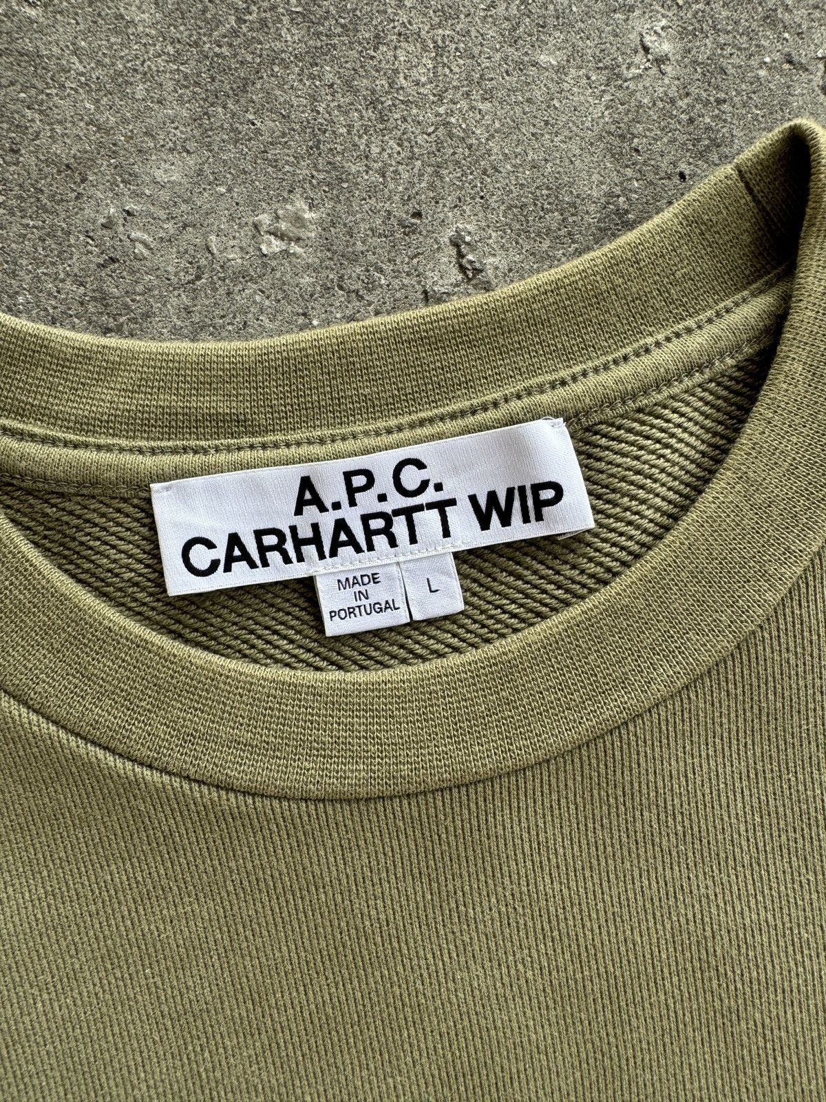 A.P.C. × Carhartt Wip A.P.C x Carhartt Sweatshirt Size US M / EU 48-50 / 2 - 4 Thumbnail