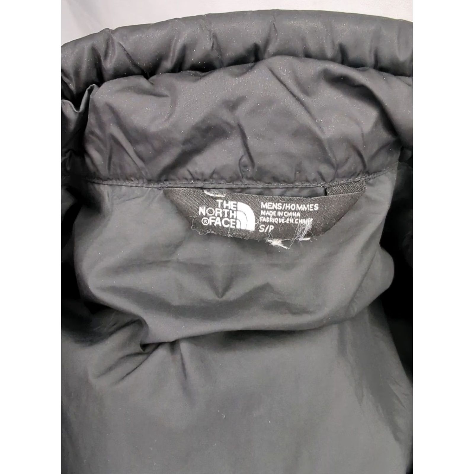 The North Face The North Face Mens Small Black Puffer Jacket Liner Tri-climate Coat Quilted Size US S / EU 44-46 / 1 - 7 Thumbnail