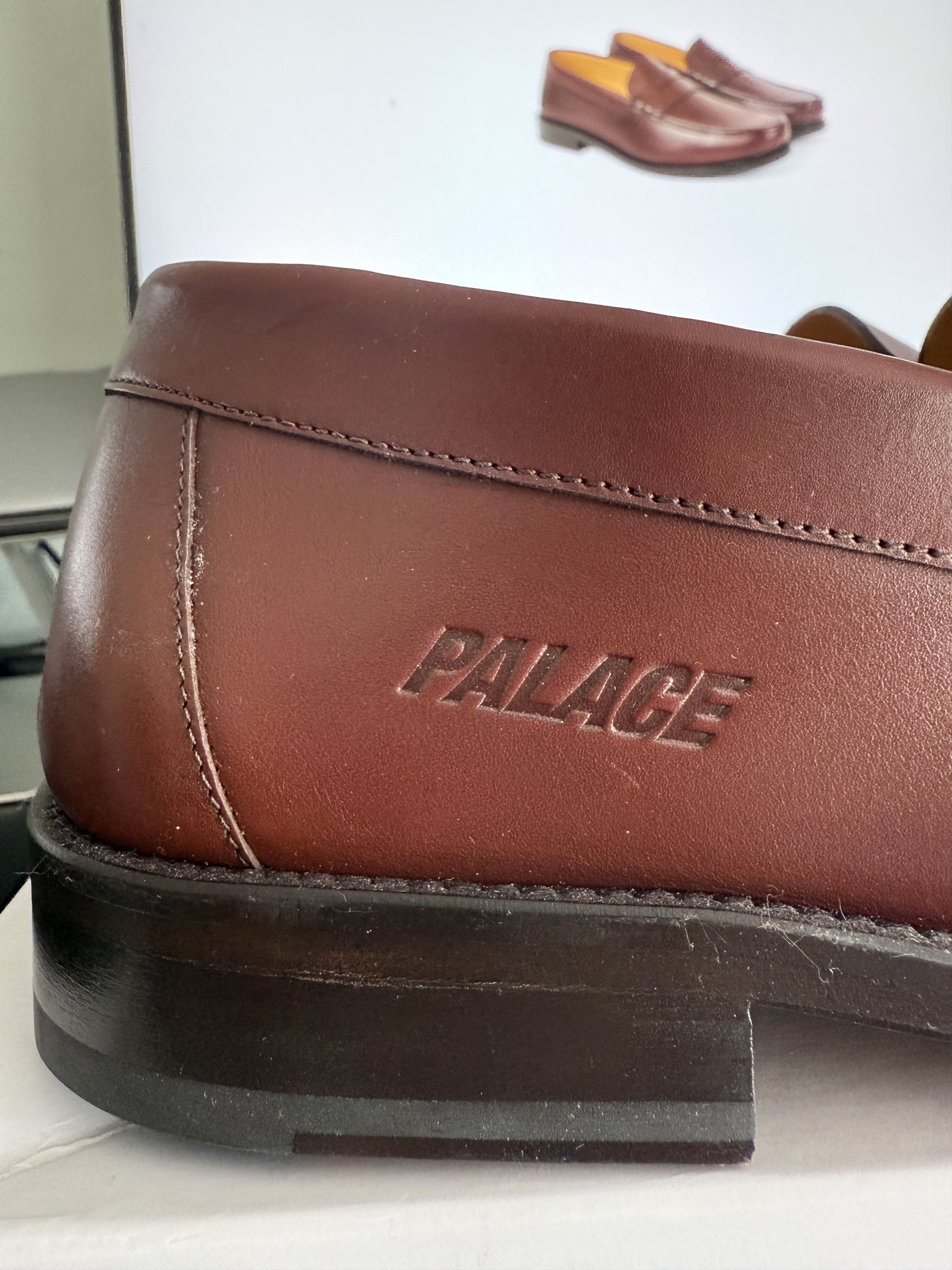 Palace Out Out Penny Loafers Size US 11 / EU 44 - 3 Thumbnail