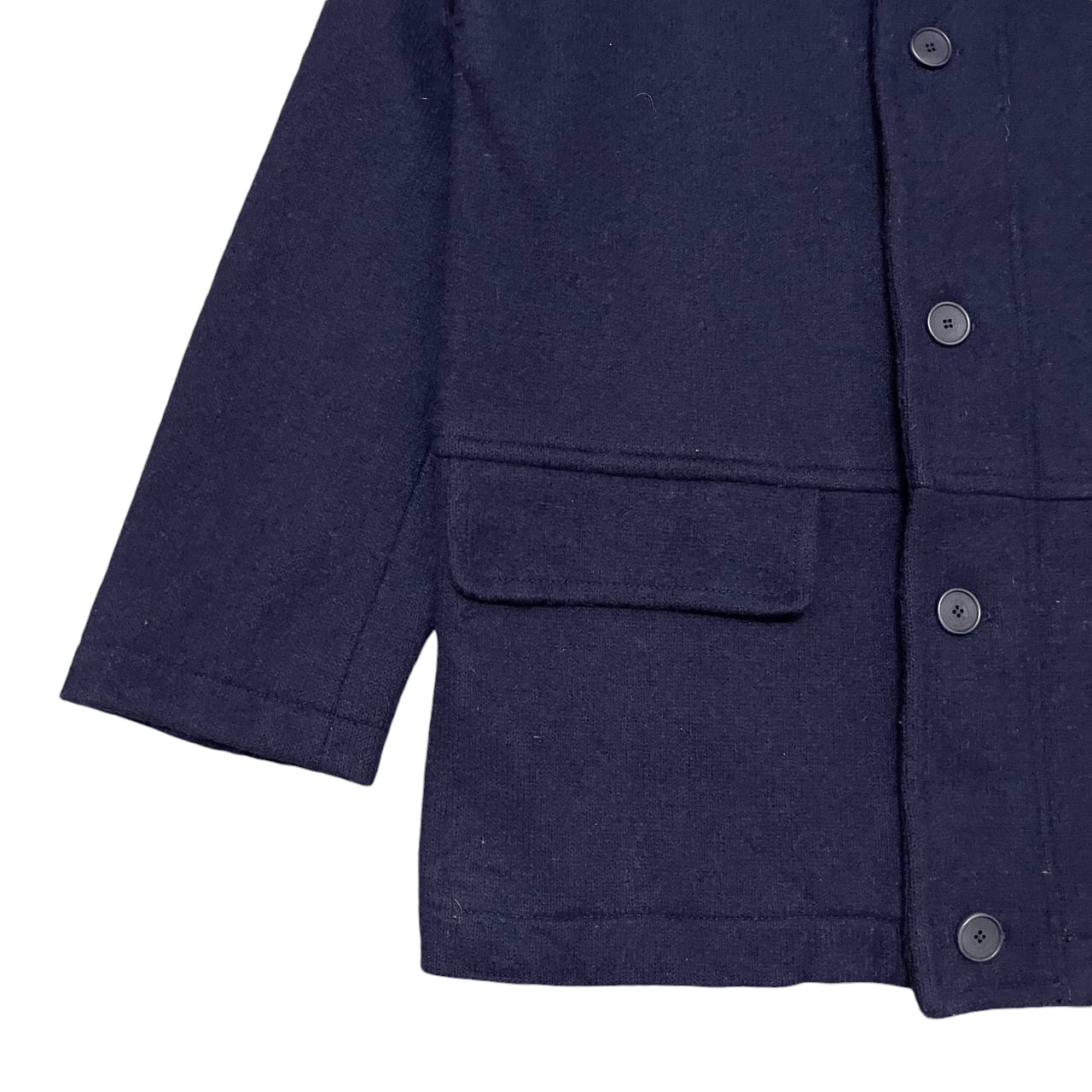 Lacoste Vintage Lacoste Wool Coat Jacket Size US M / EU 48-50 / 2 - 3 Thumbnail