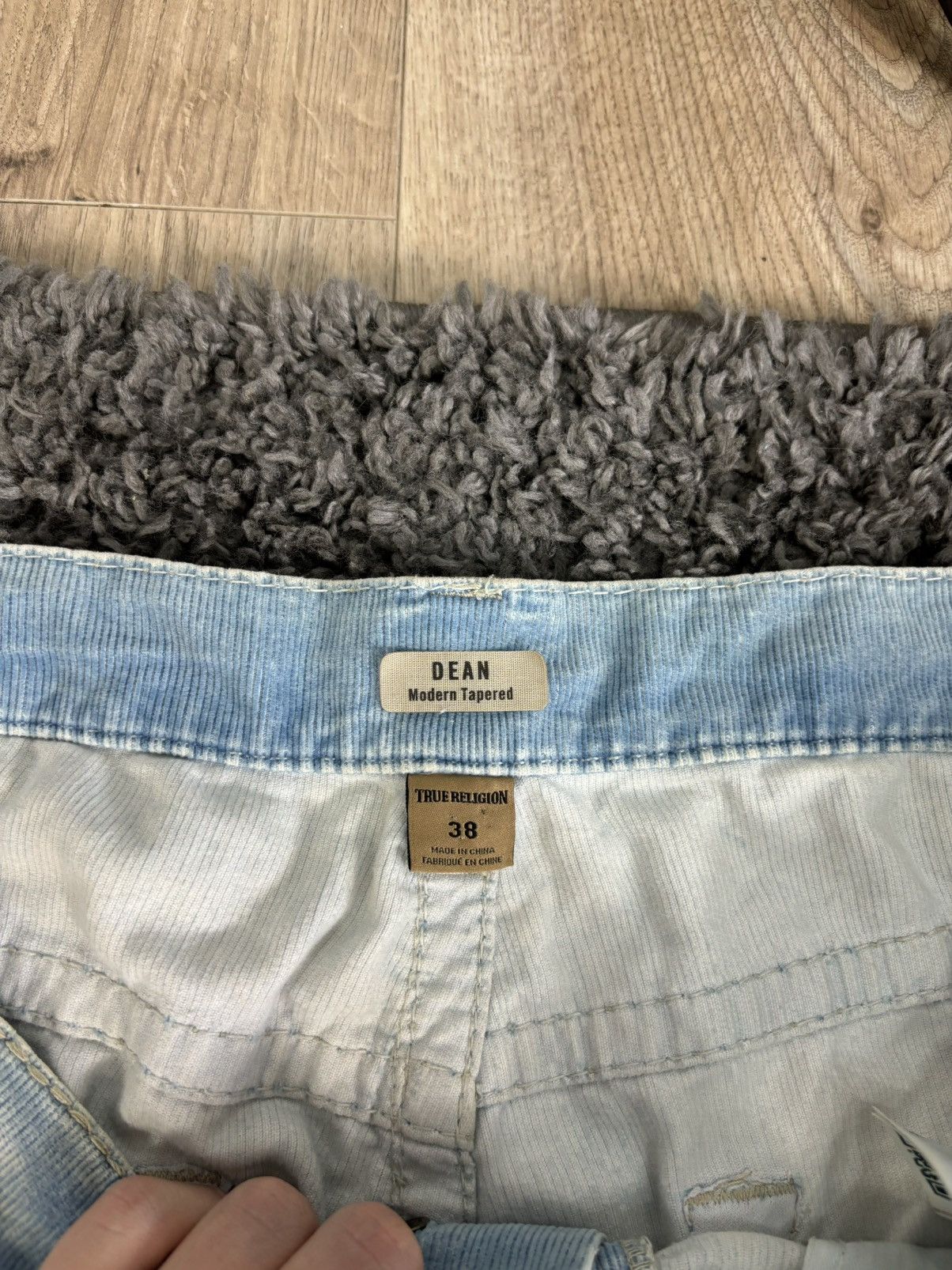 Japanese Brand × True Religion × Vintage Y2K True Religion Shorts Denim Chief Keef Style Rap USA Size US 38 / EU 54 - 8 Thumbnail