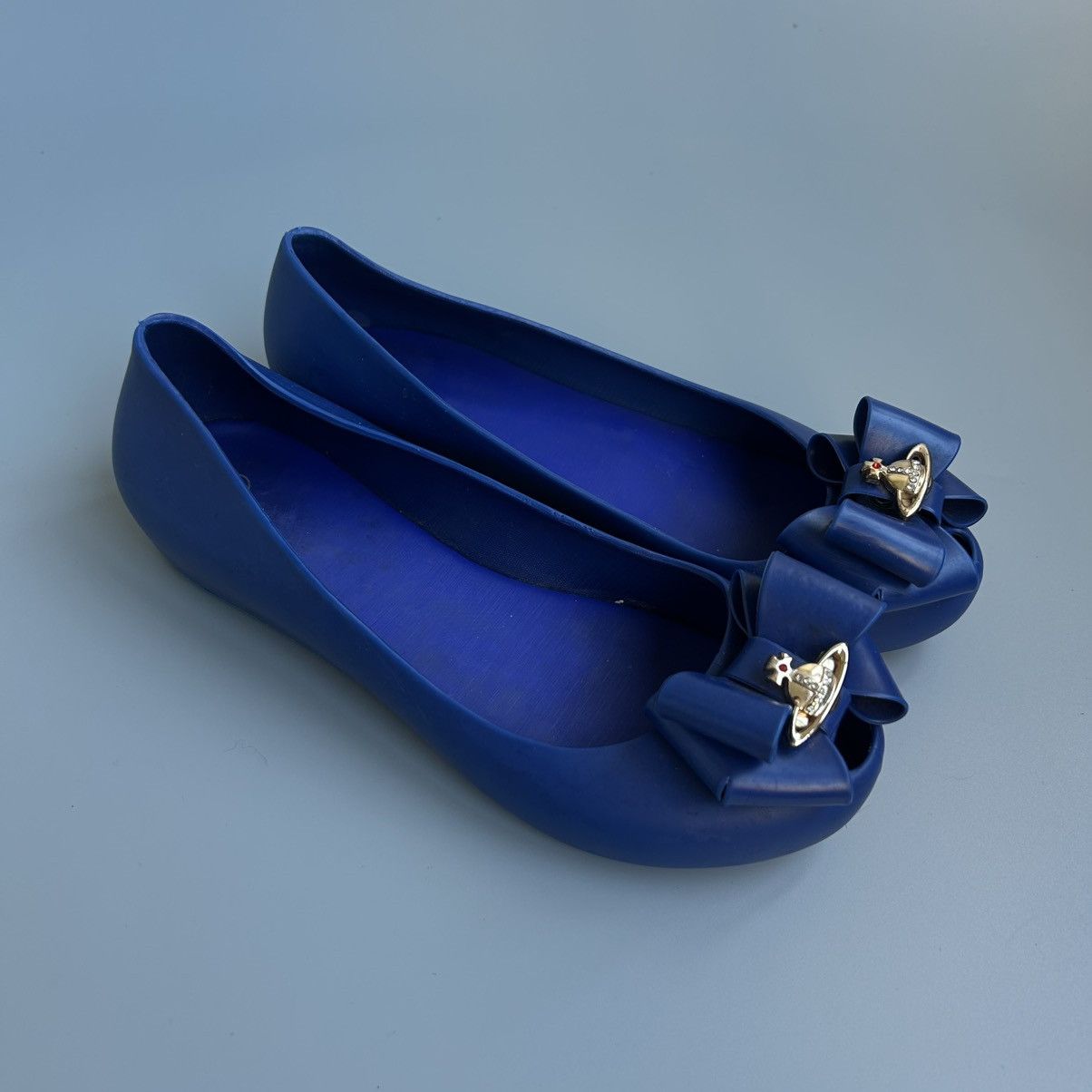 Vivienne Westwood Vintage Y2K Vivienne Westwood Melissa Style ballet flats Size US 6 / IT 36 - 5 Thumbnail