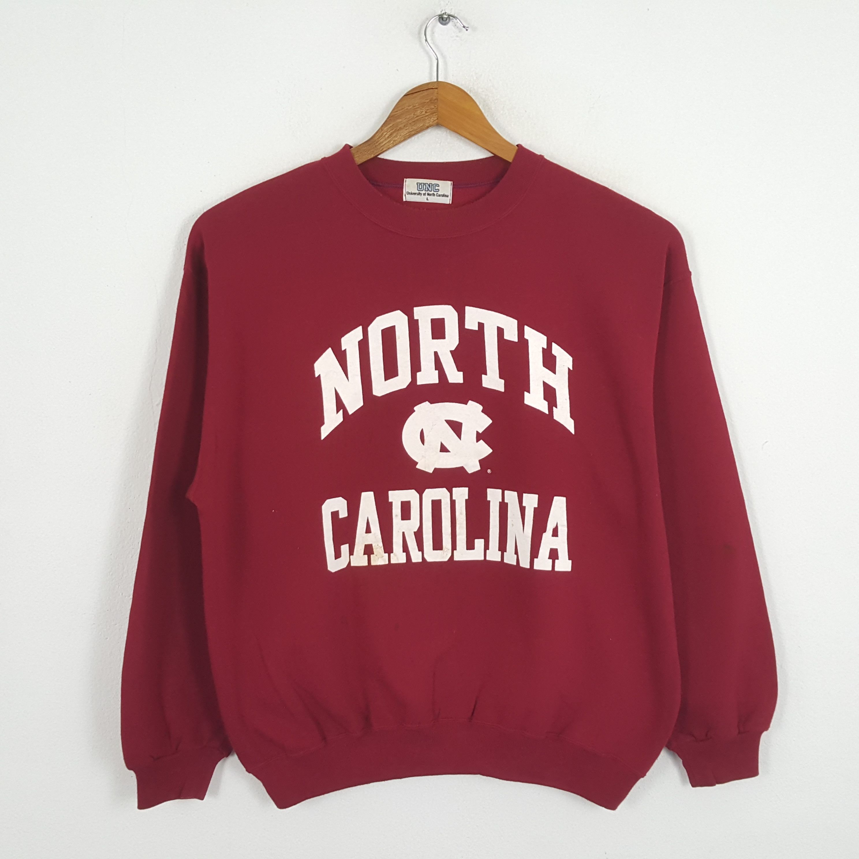 Vintage Vintage UNIVERSITY OF NORTH CAROLINA Promo Sweatshirts Size US XL / EU 56 / 4 - 1 Thumbnail