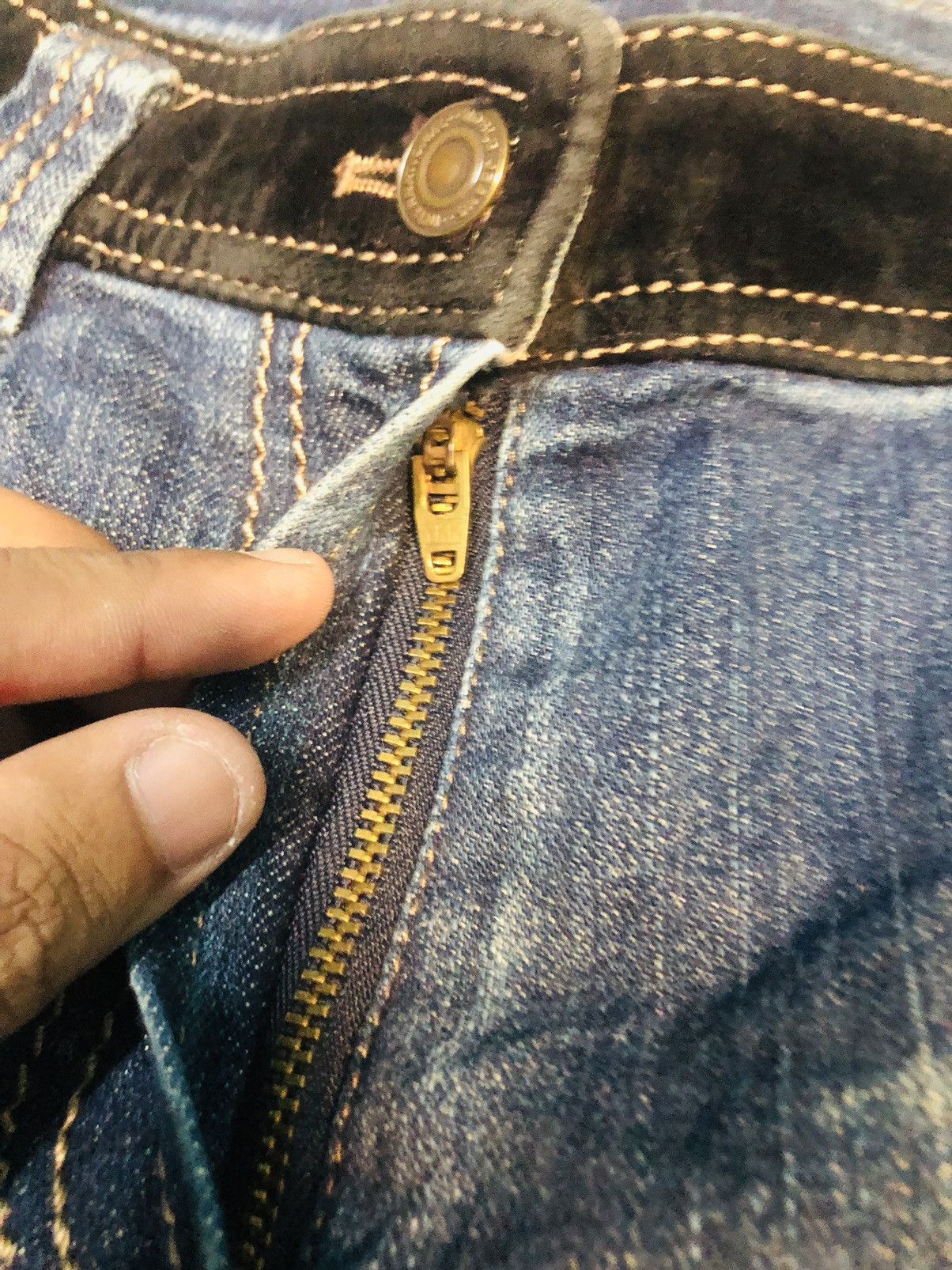 Japanese Brand International World Jeans (10) Size 32" / US 10 / IT 46 - 9 Thumbnail