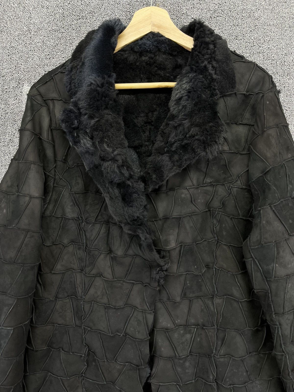 Japanese Brand Vintage Saint Verger Kapital Style Leather Jacket Size 3XL / US 20-22 - 5 Thumbnail