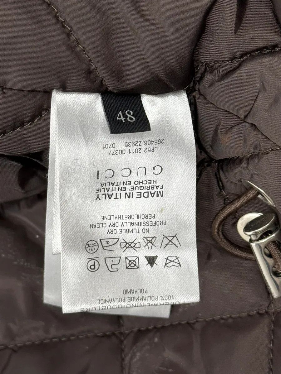 Gucci AW2011 Gucci Brown Hooded Wool Coat Size US M / EU 48-50 / 2 - 12 Thumbnail