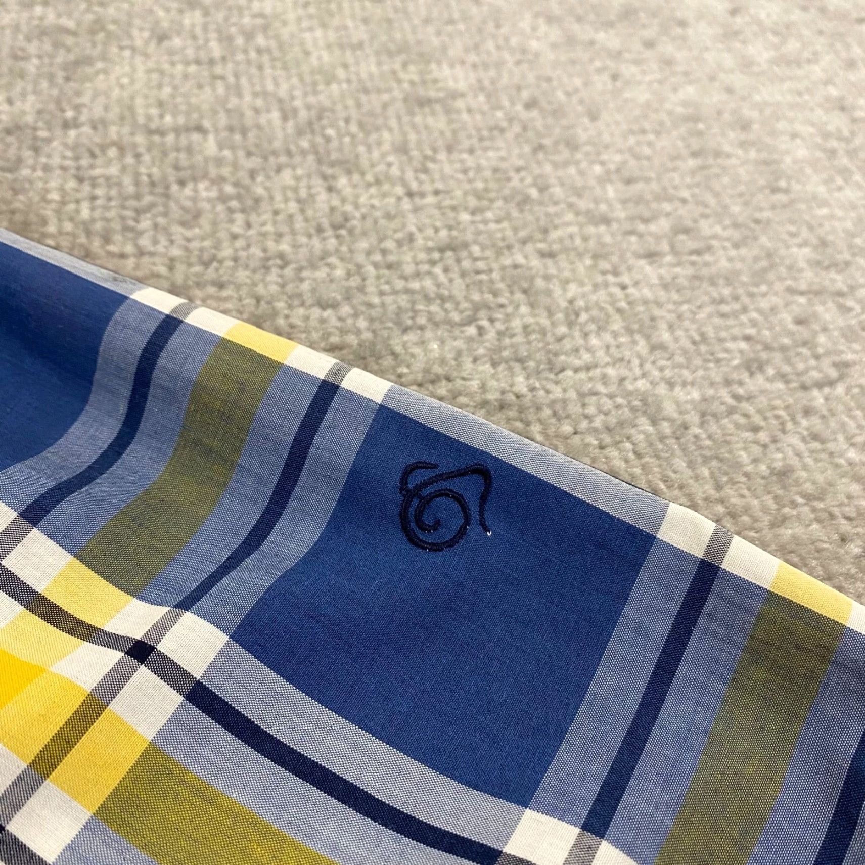Vintage Craghoppers Solarshield Shirt Mens Large Blue Yellow Plaid Button Sun Protection Size US L / EU 52-54 / 3 - 3 Thumbnail