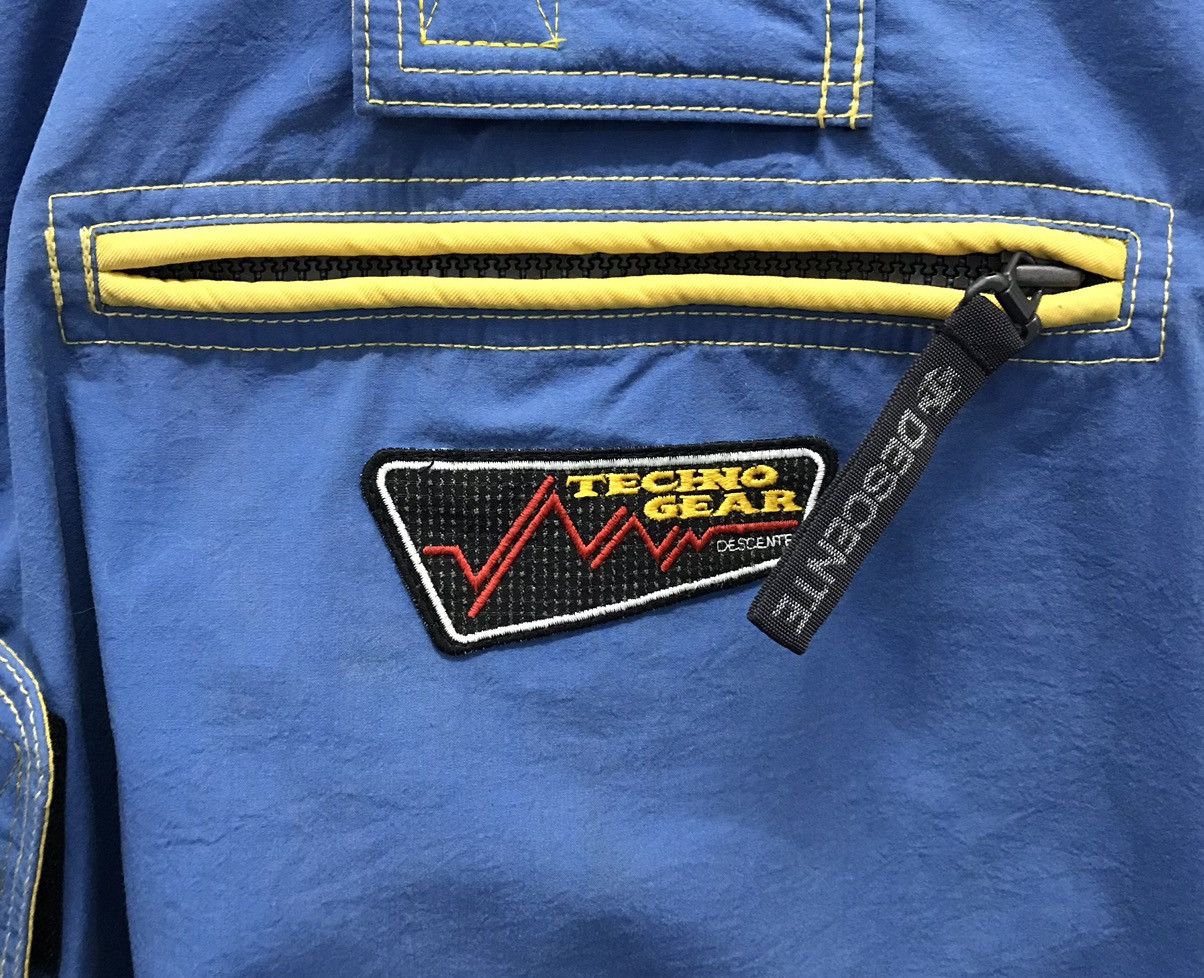 Descente × Japanese Brand × Vintage Vintage Descente Techno Gear Made In Japan Jacket Hoodie Size US L / EU 52-54 / 3 - 5 Thumbnail