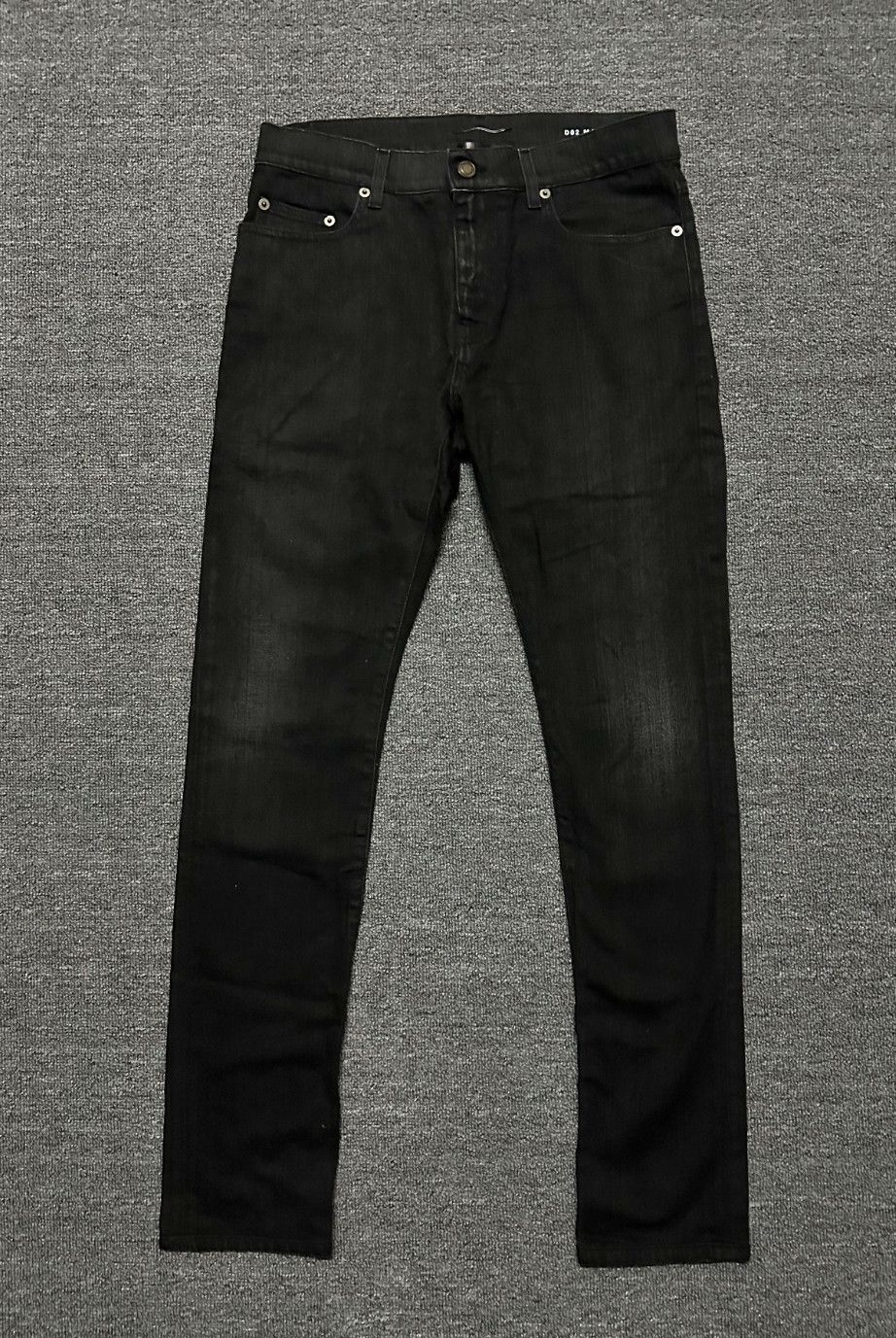 Saint Laurent Paris saint Laurent paris16fw D02 Carbon Black Base Jeans 2503-N Size US 28 / EU 44 - 1 Thumbnail