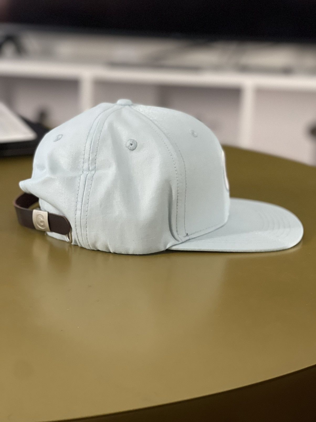 Golf Wang Shimmer Twill G Hat - Blue Size ONE SIZE - 4 Thumbnail