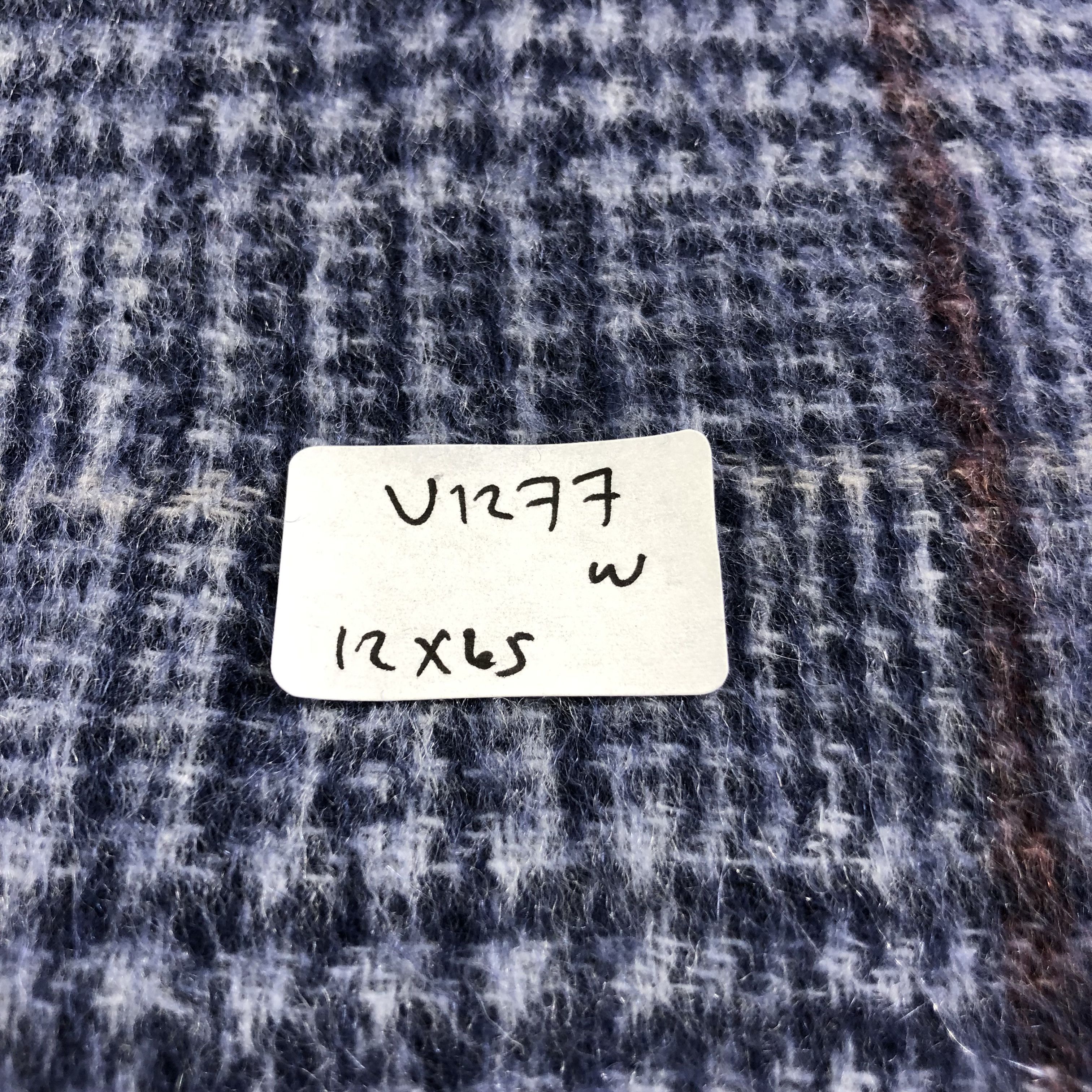 Paul Stuart Paul Stuart Gingham Wool Scarf Muffler V1277 Size ONE SIZE - 8 Thumbnail