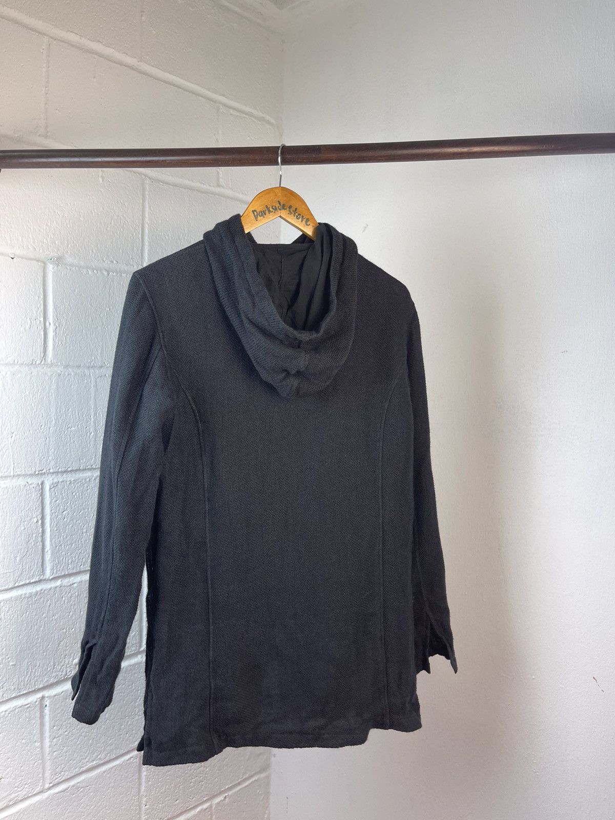 Shellac Shellac ‘Vampire’ Layered Linen Hoodie Size US M / EU 48-50 / 2 - 8 Thumbnail