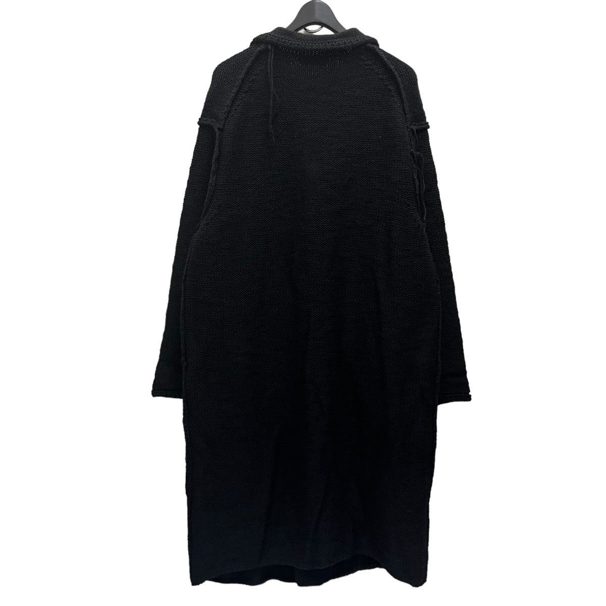 Yohji Yamamoto Canky Knit Long Cardigan HX K76 184 Size US L / EU 52-54 / 3 - 2 Thumbnail
