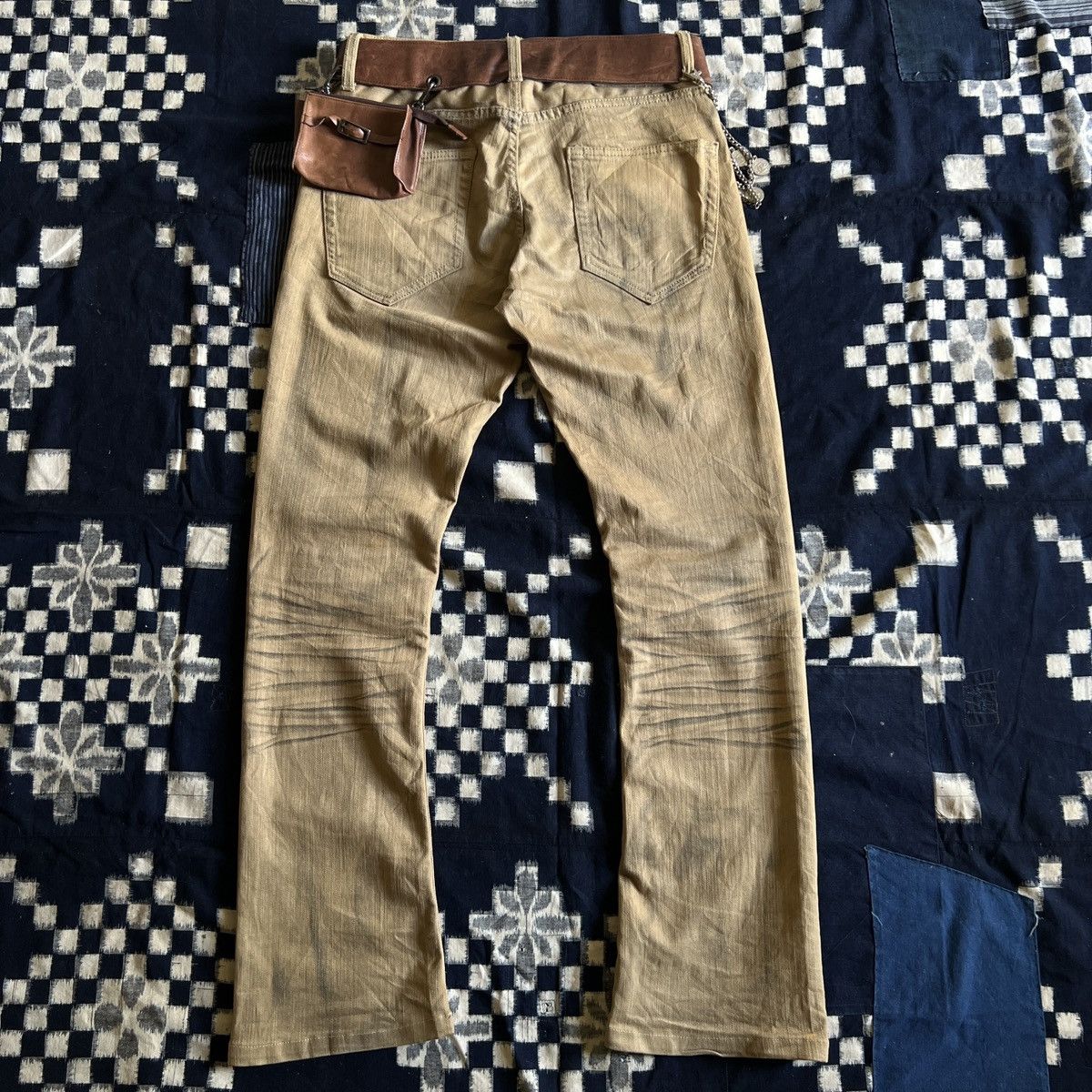 If Six Was Nine Urban Oralt mudwash pants Size US 32 / EU 48 - 7 Thumbnail