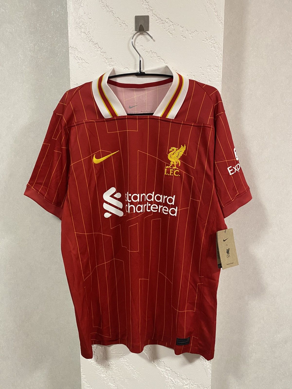 Nike Nike Liverpool FC 2024/25 Soccer Jersey Size: M Size US M / EU 48-50 / 2 - 1 Thumbnail