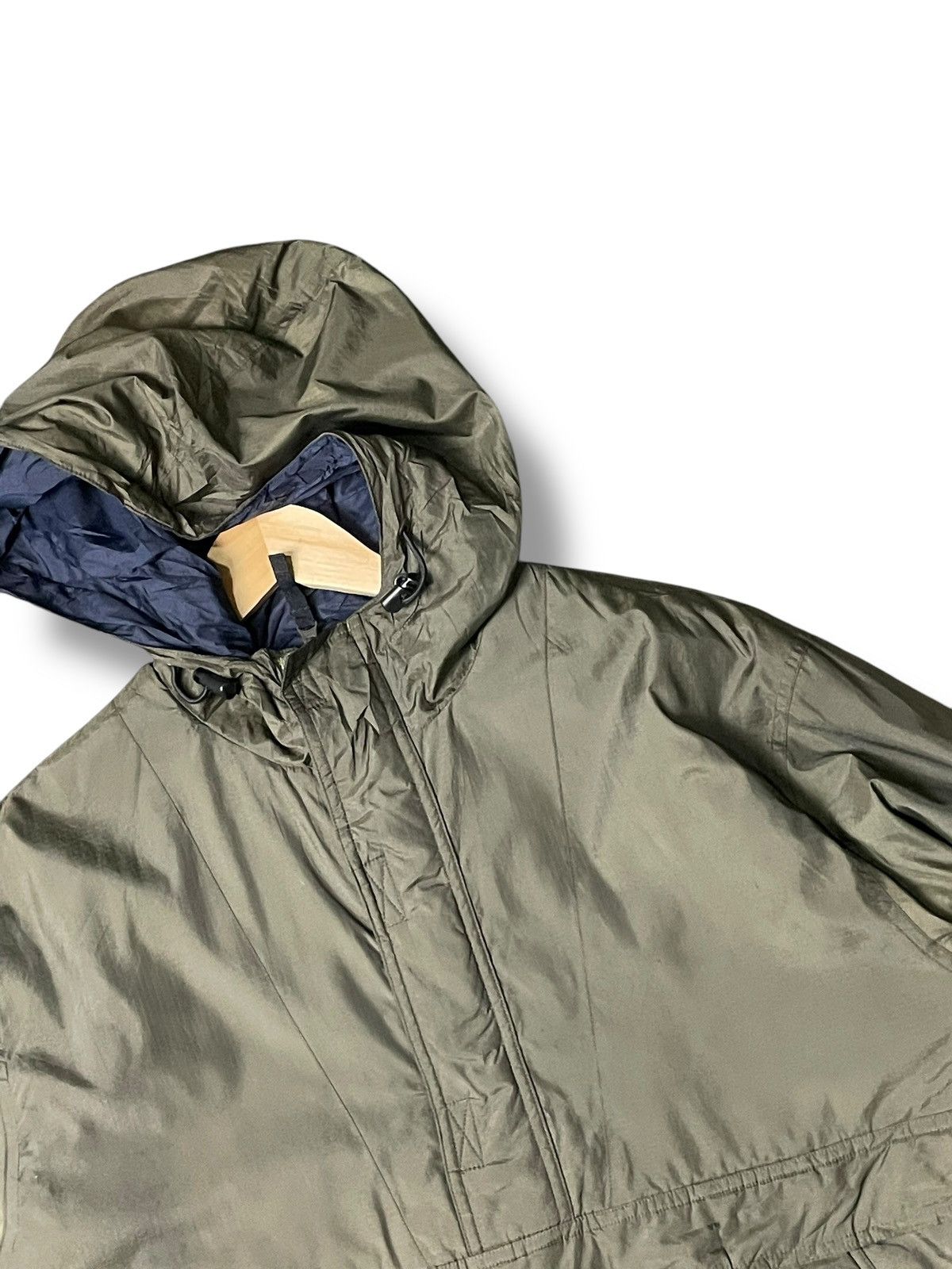 Japanese Brand × Uniqlo × Vintage Uniqlo Brand Anorak Windbreaker Jacket (58) Size US XL / EU 56 / 4 - 2 Thumbnail
