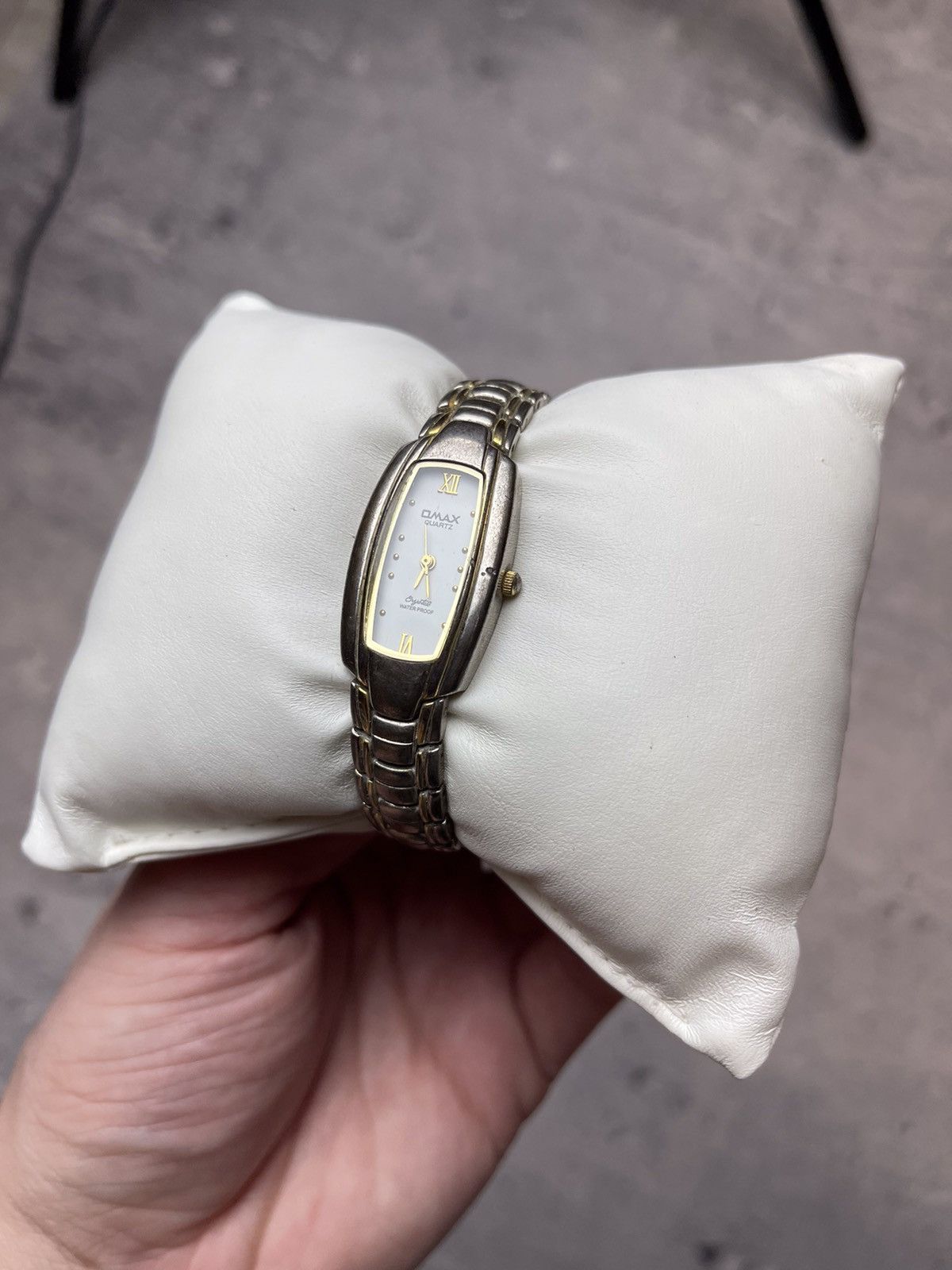 Japanese Brand × Vintage Vintage Omax watch rare bracelet 00s retro Size ONE SIZE - 2 Thumbnail