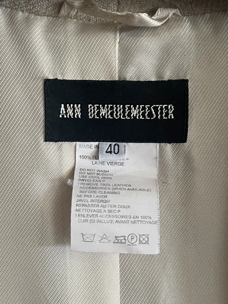 Ann Demeulemeester Ann Demeulemeester The robes of the Ancient One Size US L / EU 52-54 / 3 - 7 Thumbnail