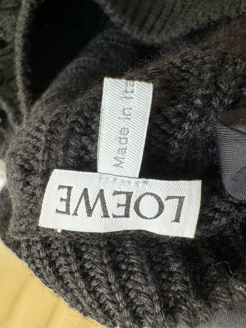 Loewe LOEWE A wool vest Size S / US 4 / IT 40 - 3 Thumbnail