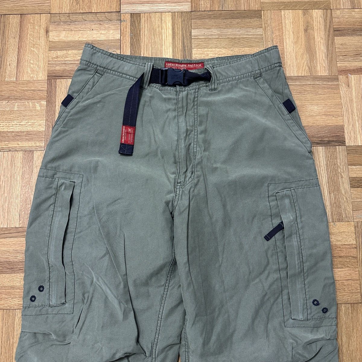Abercrombie & Fitch Vintage Abercrombie & Fitch cargo pants Size US 32 / EU 48 - 3 Thumbnail