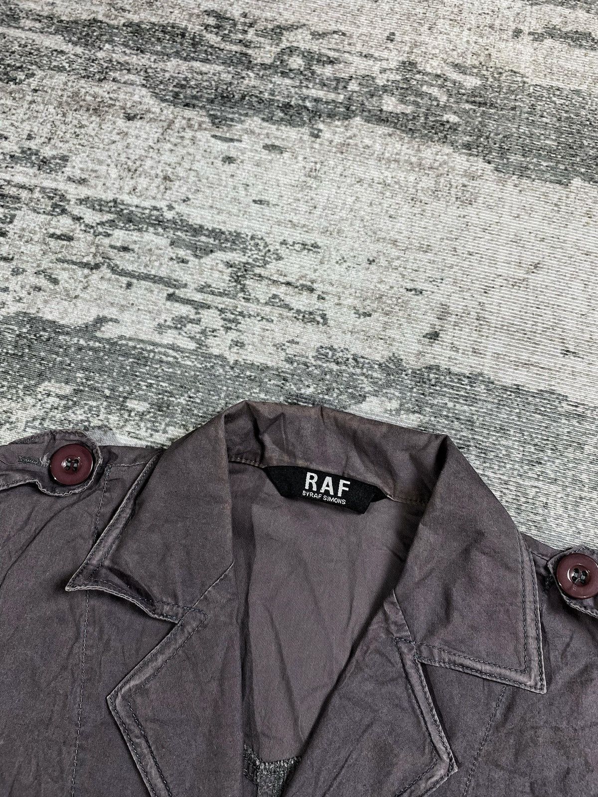 Raf Simons 2000s Raf by Raf Simons Cargo Pocket Vest Button Jacket Size US M / EU 48-50 / 2 - 6 Thumbnail