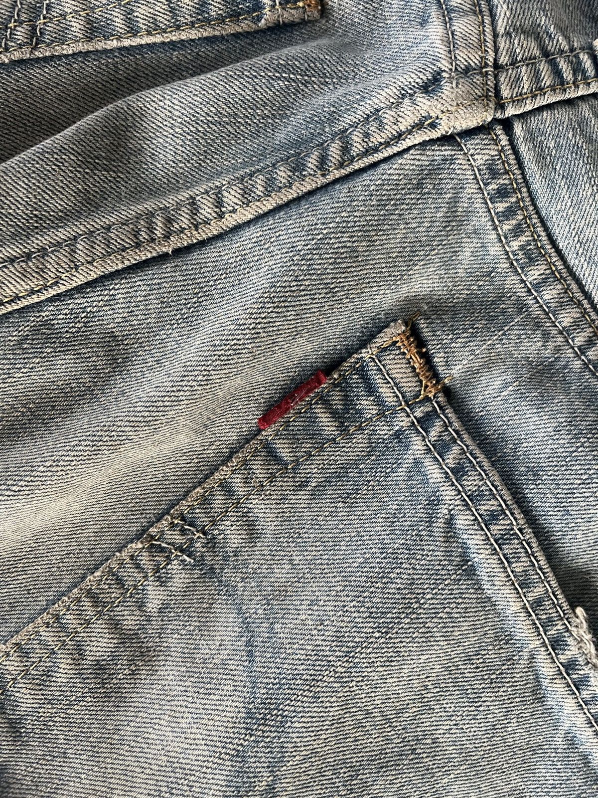 If Six Was Nine × Levi's × Vintage Levis 502 Mudwash Denim Size US 32 / EU 48 - 20 Thumbnail