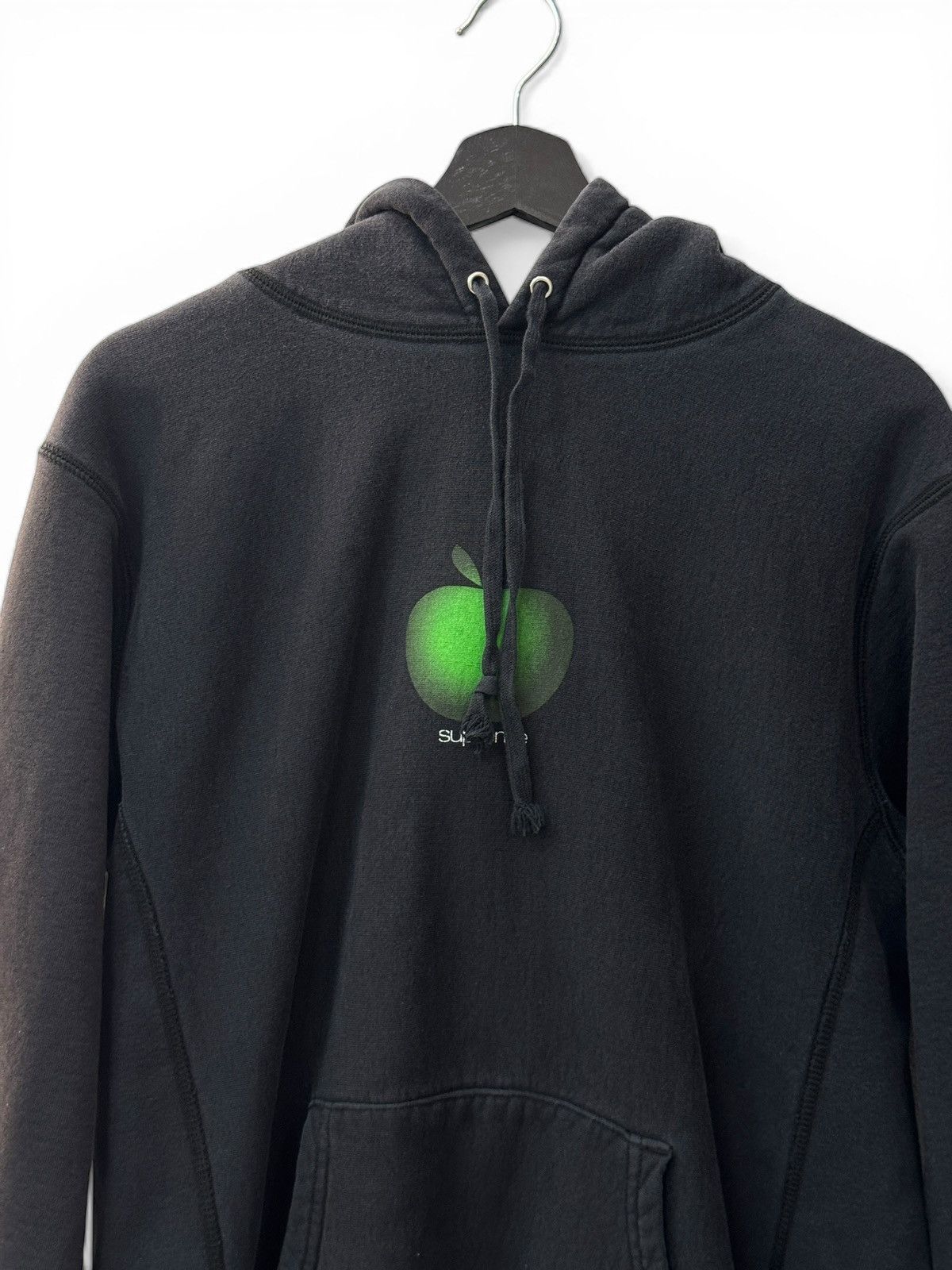 Supreme Supreme Black Green Apple Hoodie Size US M / EU 48-50 / 2 - 2 Thumbnail