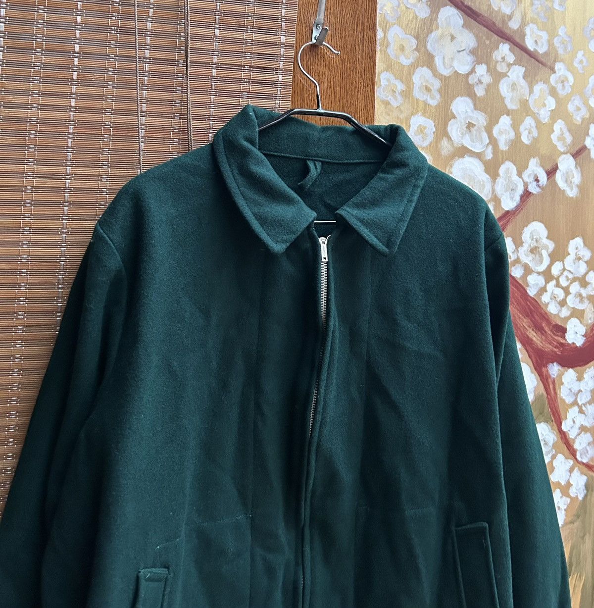 Vintage 60’s Wool Scout Jacket by Scout Shop Lightning Zipper Size US XL / EU 56 / 4 - 3 Thumbnail