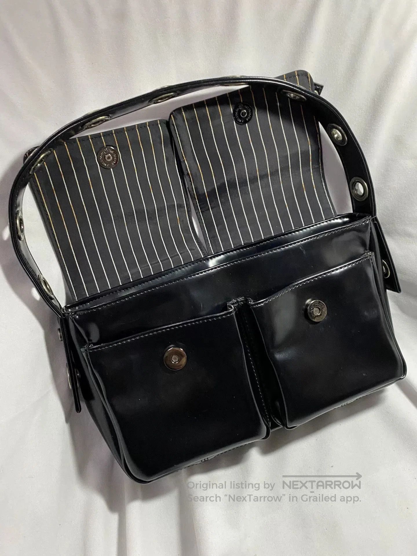 Jean Paul Gaultier Jean Paul Gaultier Underarm Handbag. Size ONE SIZE - 4 Thumbnail