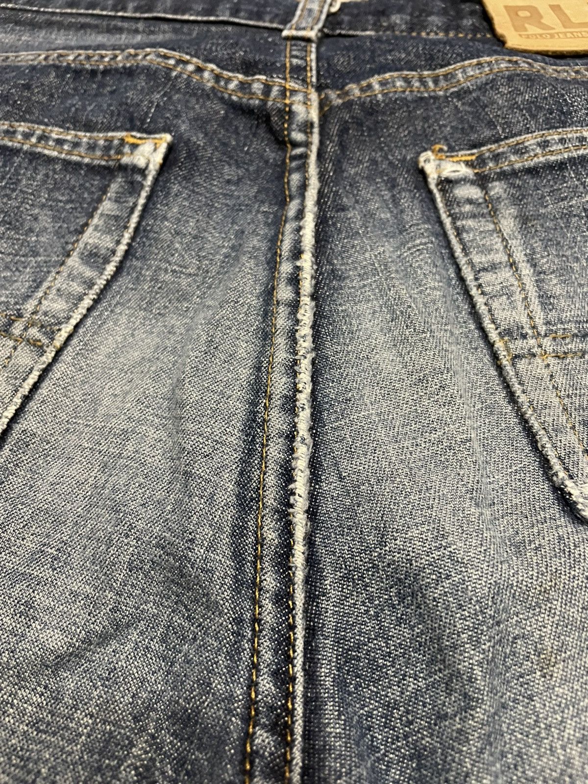 Polo Ralph Lauren Vintage Polo Jeans Company Ralph Lauren Denim Jeans 31/34 Size US 31 - 12 Thumbnail
