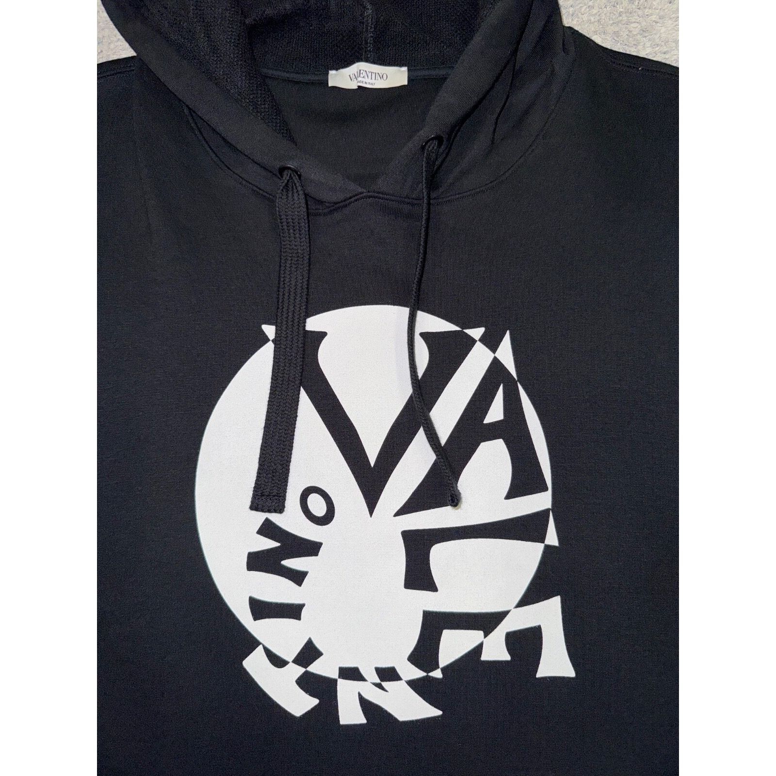 Valentino Valentino Garavani Print Hoodie Hooded Cotton L Large Size US L / EU 52-54 / 3 - 4 Thumbnail