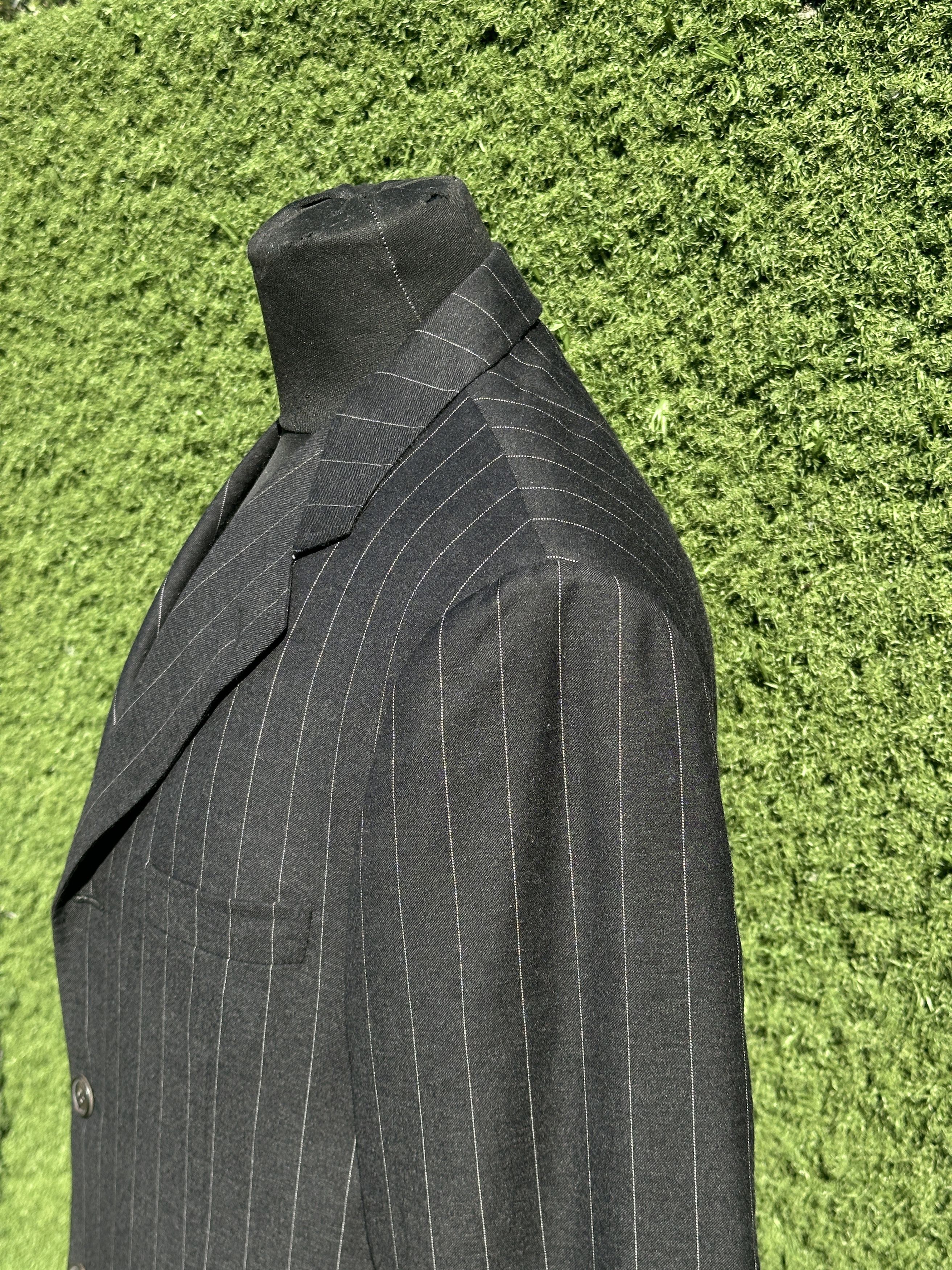 Corneliani Corneliani SuperFin 150s Wool Italian Suit Blazer Size 50 8R Size 50R - 11 Thumbnail