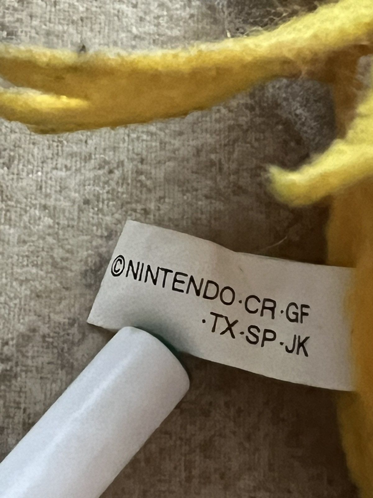 Pokemon RARE 1998 Bandai Pokémon Jolteon Plush #71418 Authentic Size ONE SIZE - 6 Thumbnail
