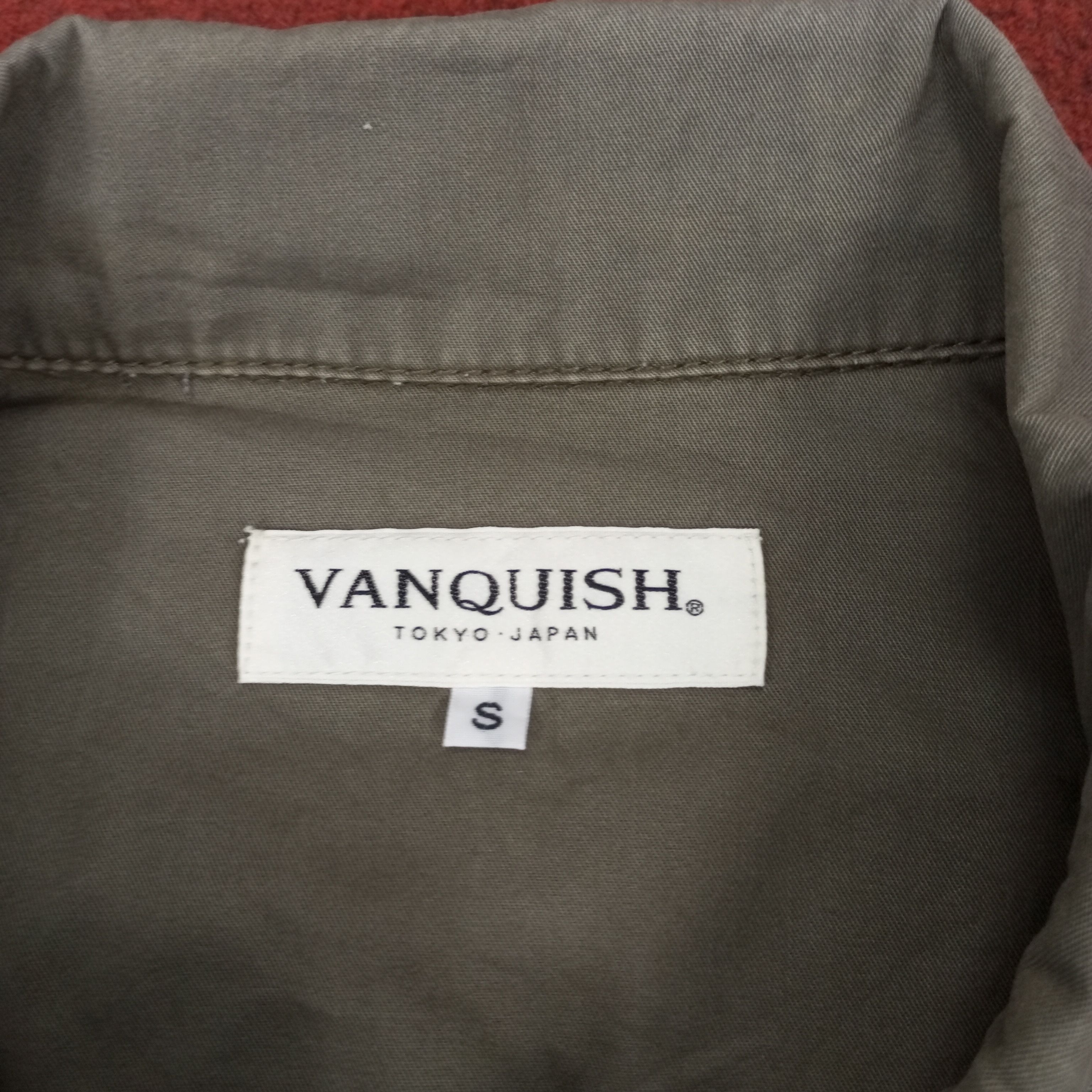 Vanquish × Vintage Vanquish Fashion Style Jacket Size US XS / EU 42 / 0 - 5 Thumbnail