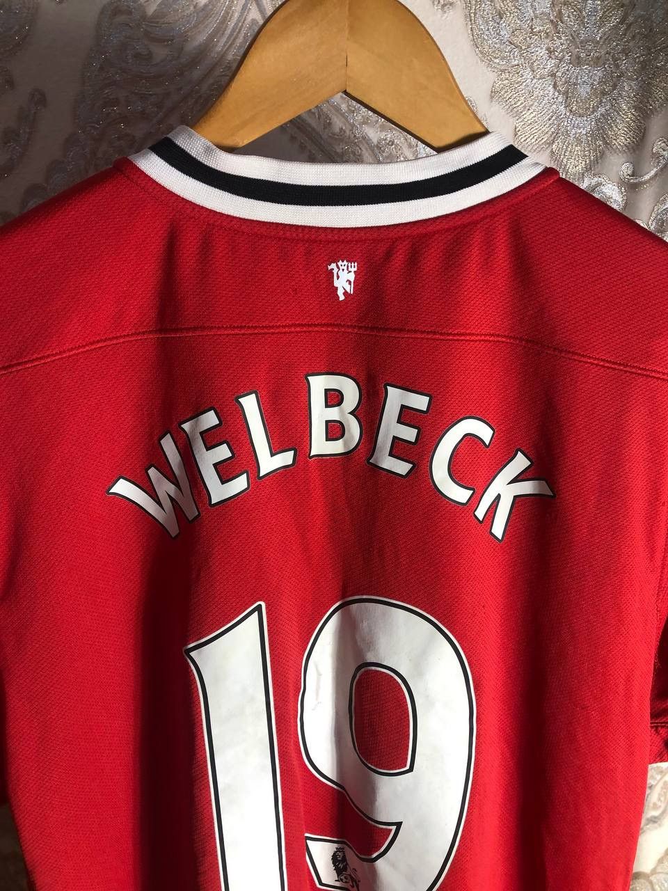 Nike VINTAGE NIKE FC MANCHESTER UNITED ENGLAND SOCCER JERSEY 90s Size US XL / EU 56 / 4 - 12 Thumbnail