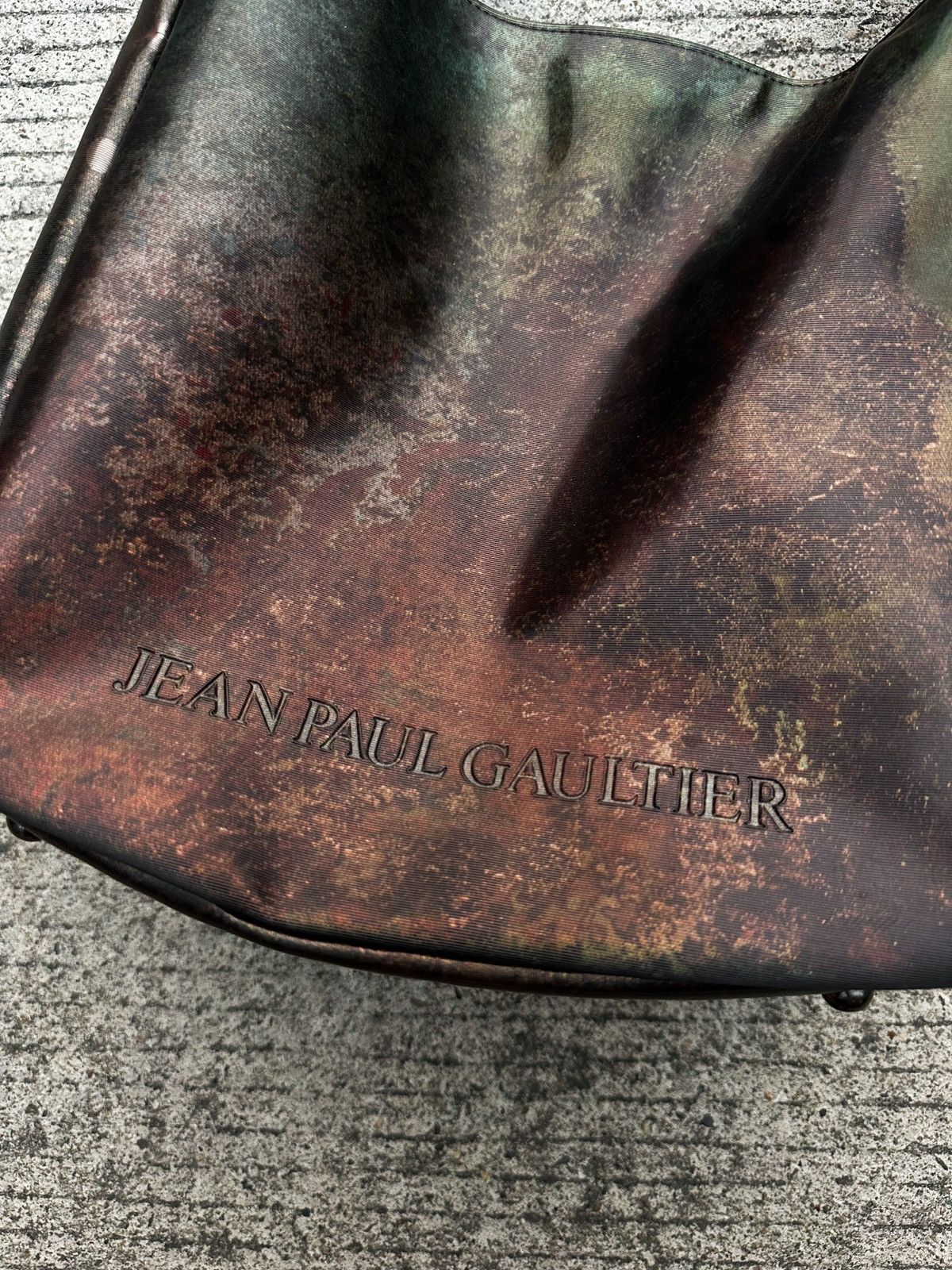 Jean Paul Gaultier JPG AW95 Cyber Rust Shoulder Bag Size ONE SIZE - 2 Thumbnail