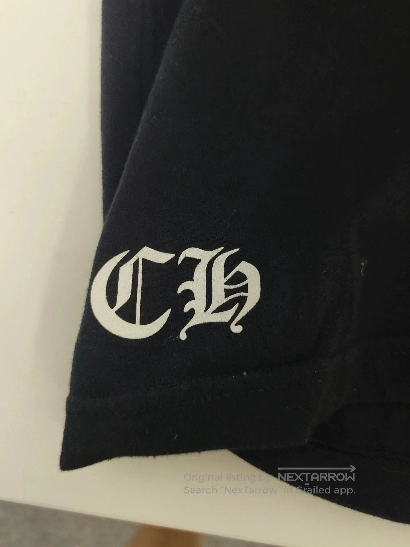 Chrome Hearts black long sleeve shirt with star design. Size US S / EU 44-46 / 1 - 3 Thumbnail