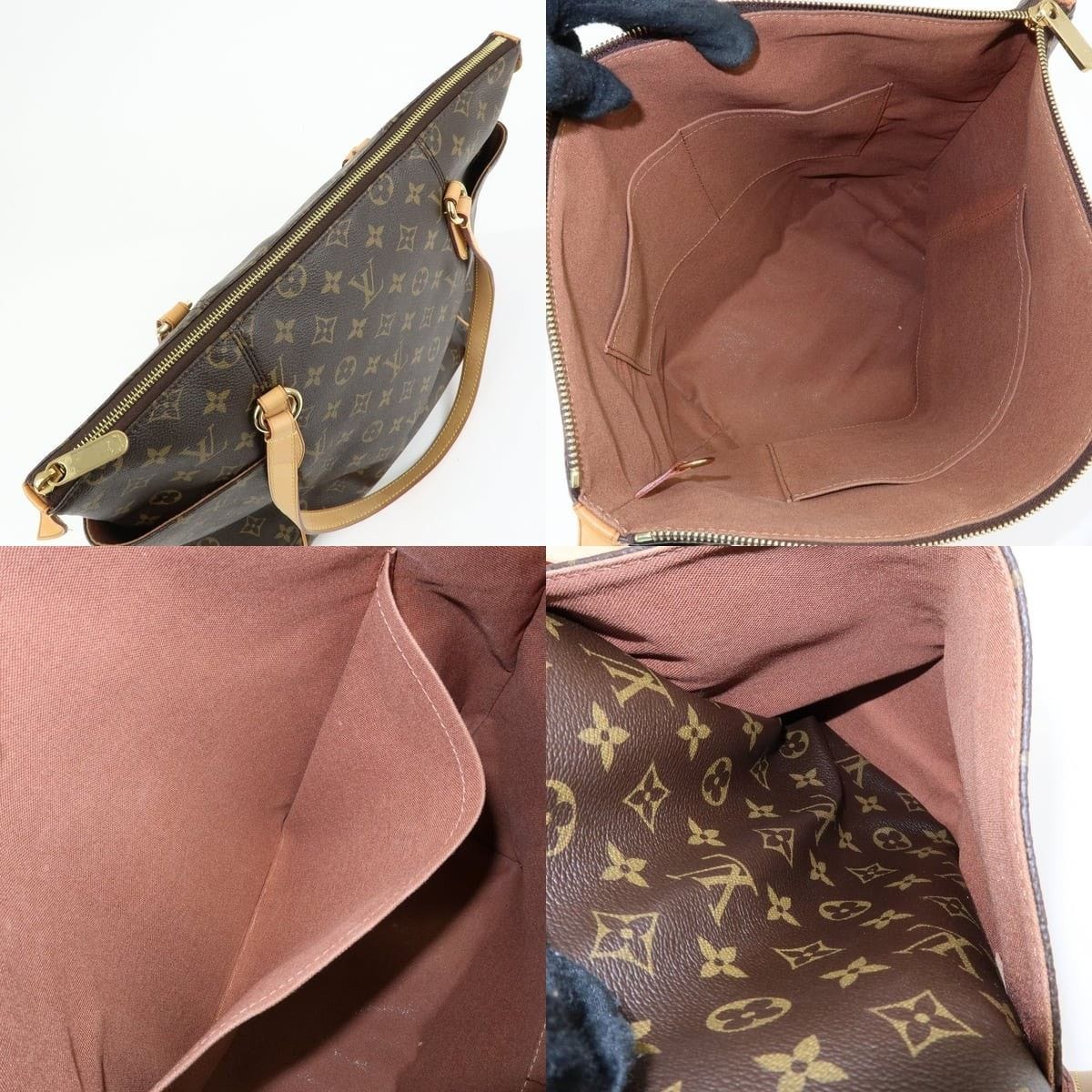 Louis Vuitton Louis Vuitton Monogram Totally MM Tote Brown Size ONE SIZE - 7 Thumbnail