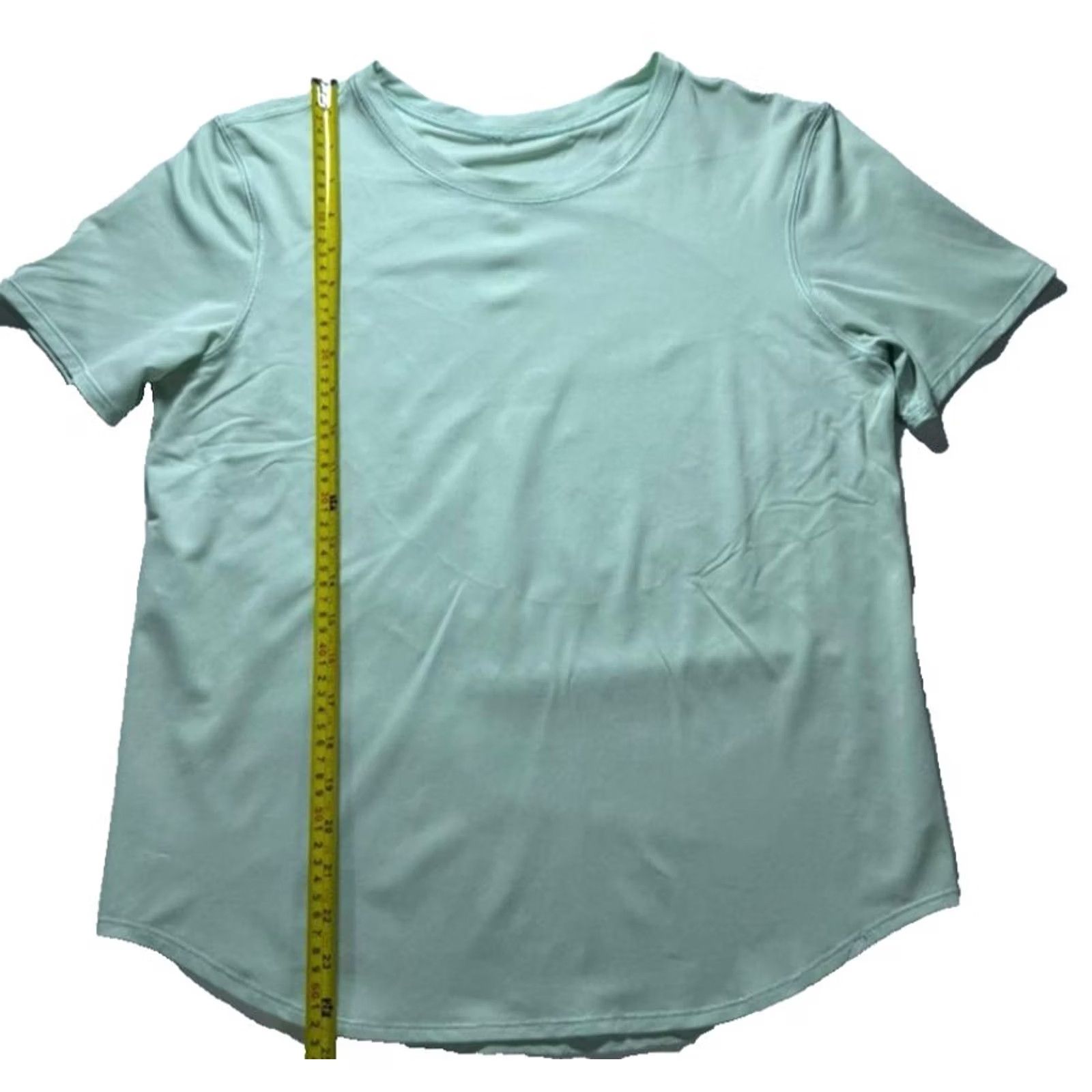 Lululemon Lululemon High-Neck Running And Training T-Shirt | M Shirt Women Green Spring,Summer Running & Jogging 90s (if applicable) Mens Womens Boys Girls Size M / US 6-8 / IT 42-44 - 7 Thumbnail